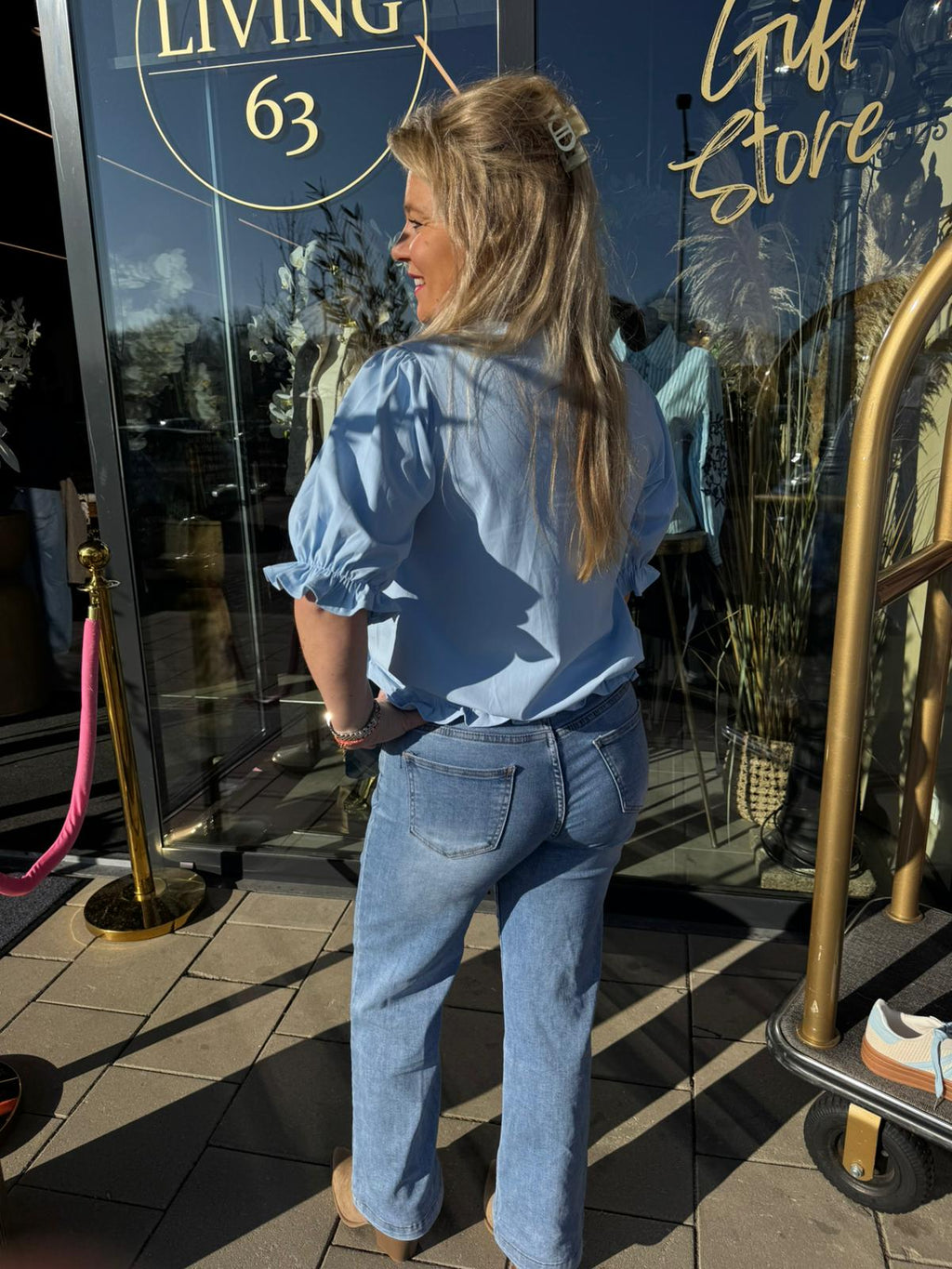 Triple Nine 5941-blouse Bonnie