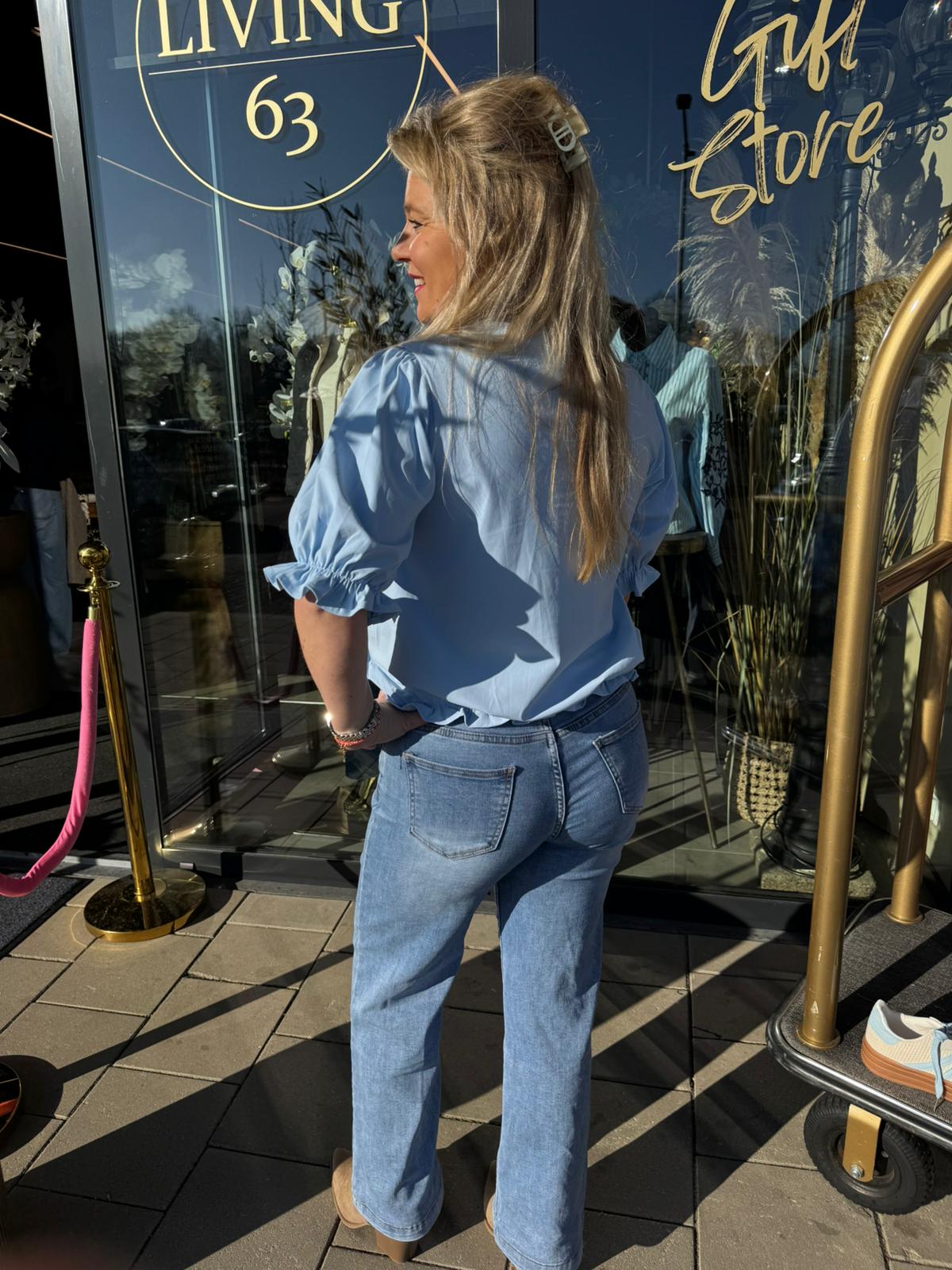 Triple Nine 5941-blouse Bonnie