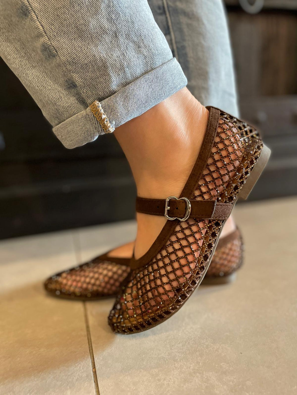 Ballarina nina choco