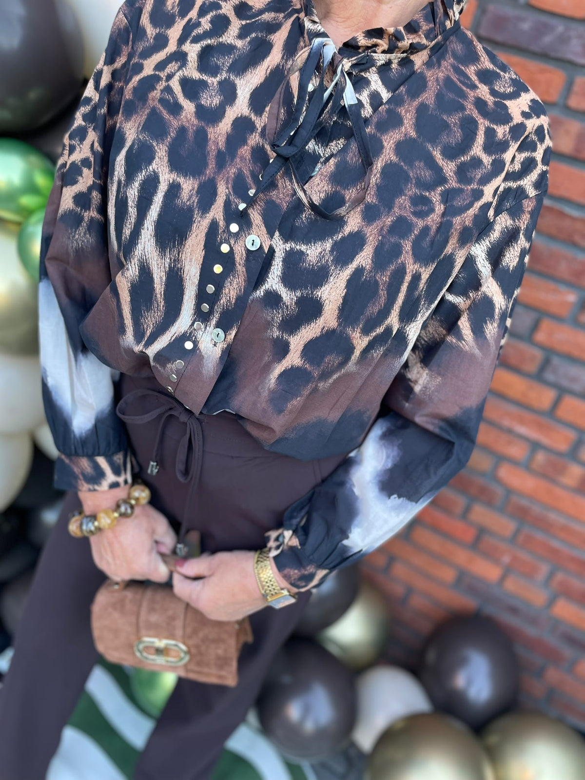 Blouse Bo panter