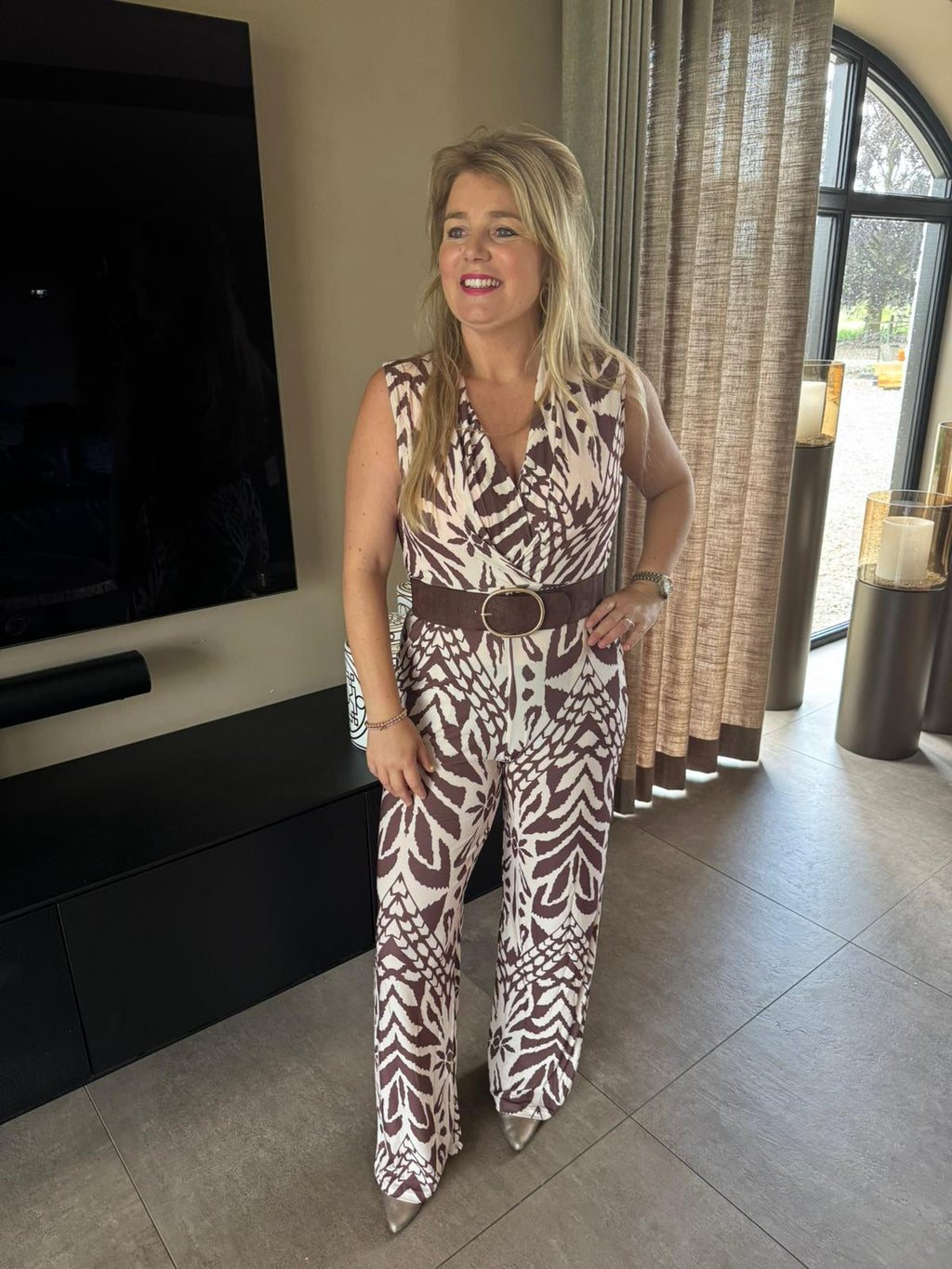 Jumpsuit Fae Zebra