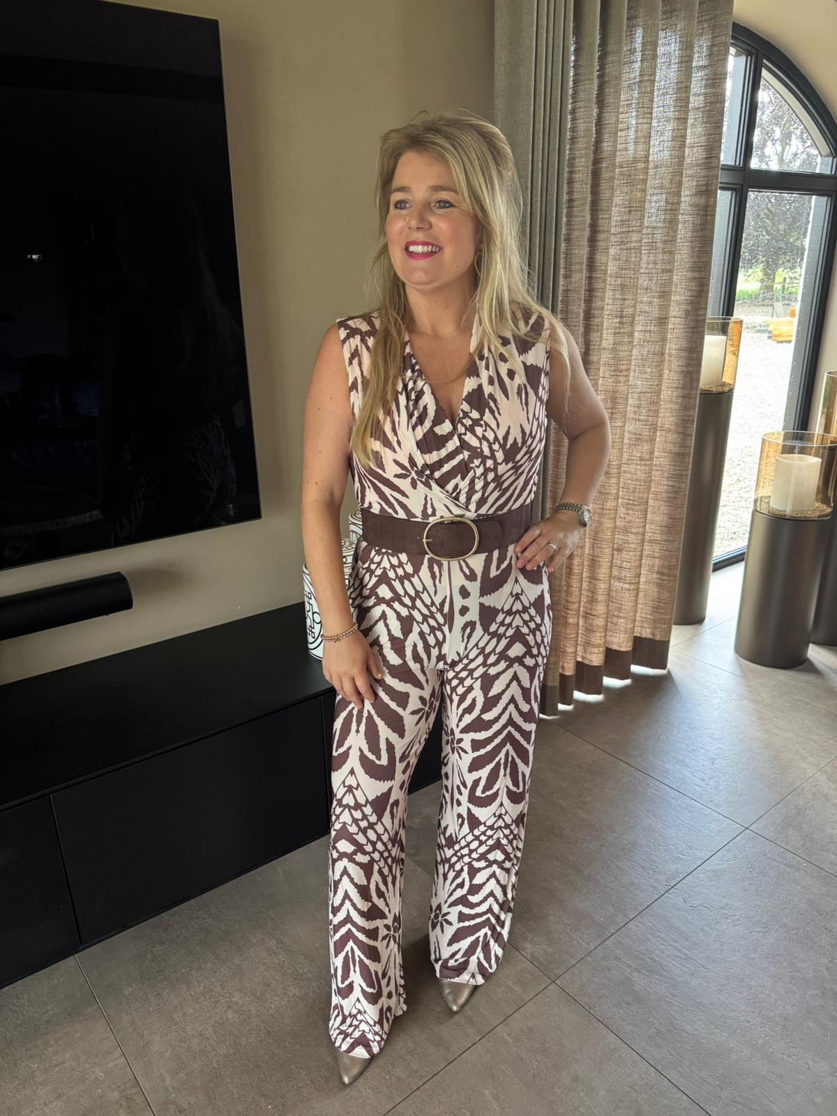 Jumpsuit Fae Zebra