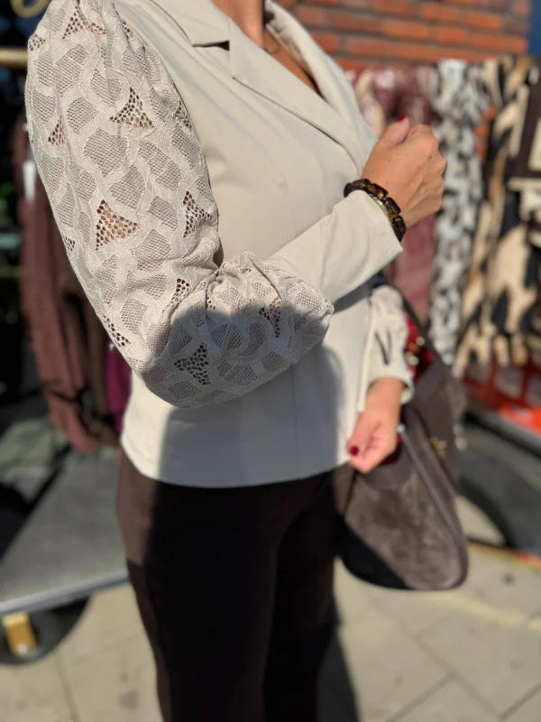 Triple Nine - Blazer Jessica Beige