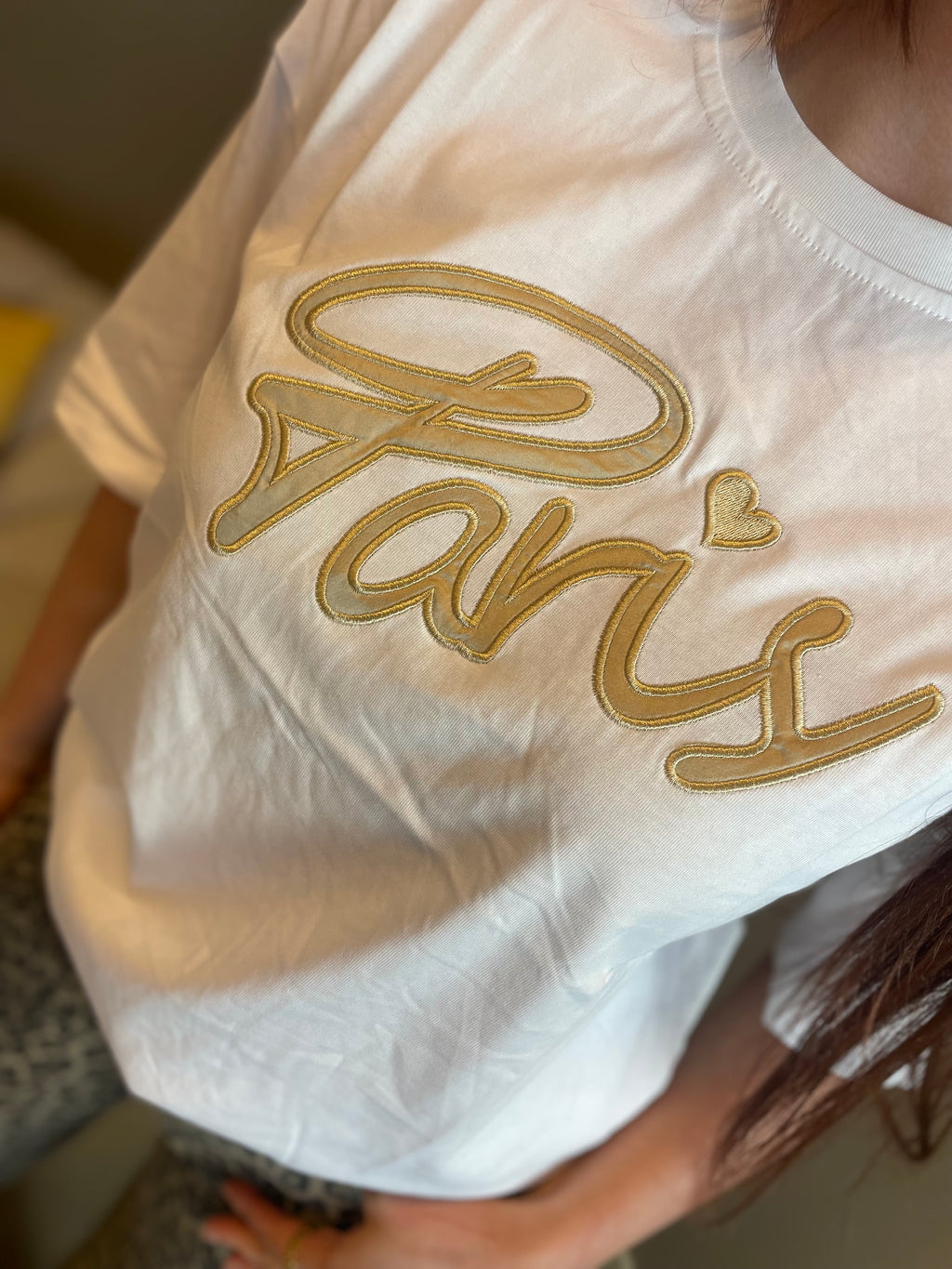 Shirt Paris beige