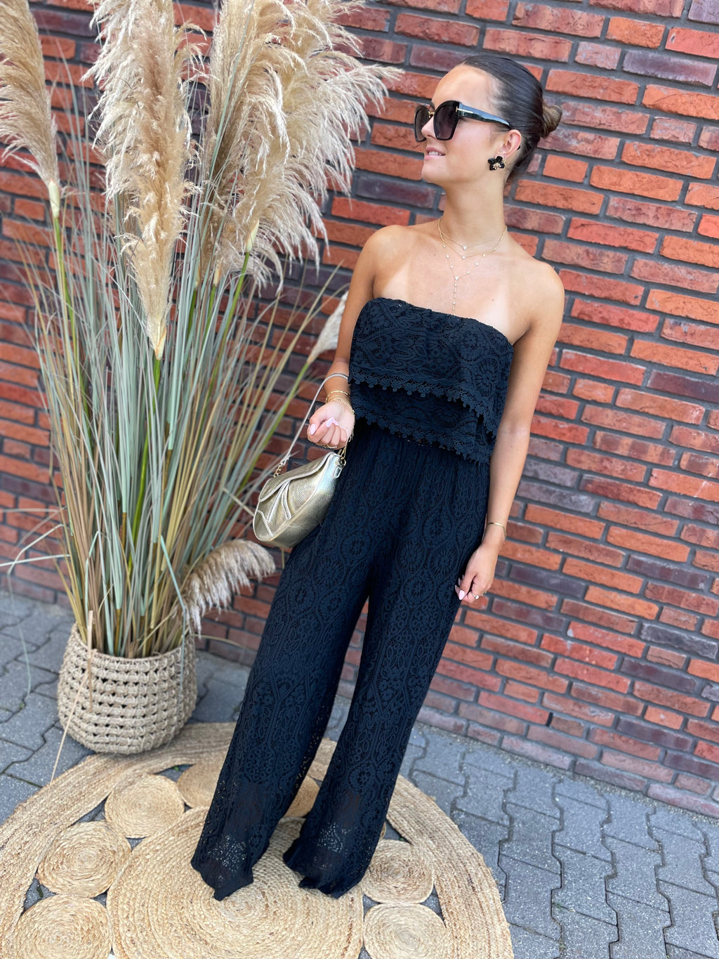 Off shoulder jumpsuit Kathelijne