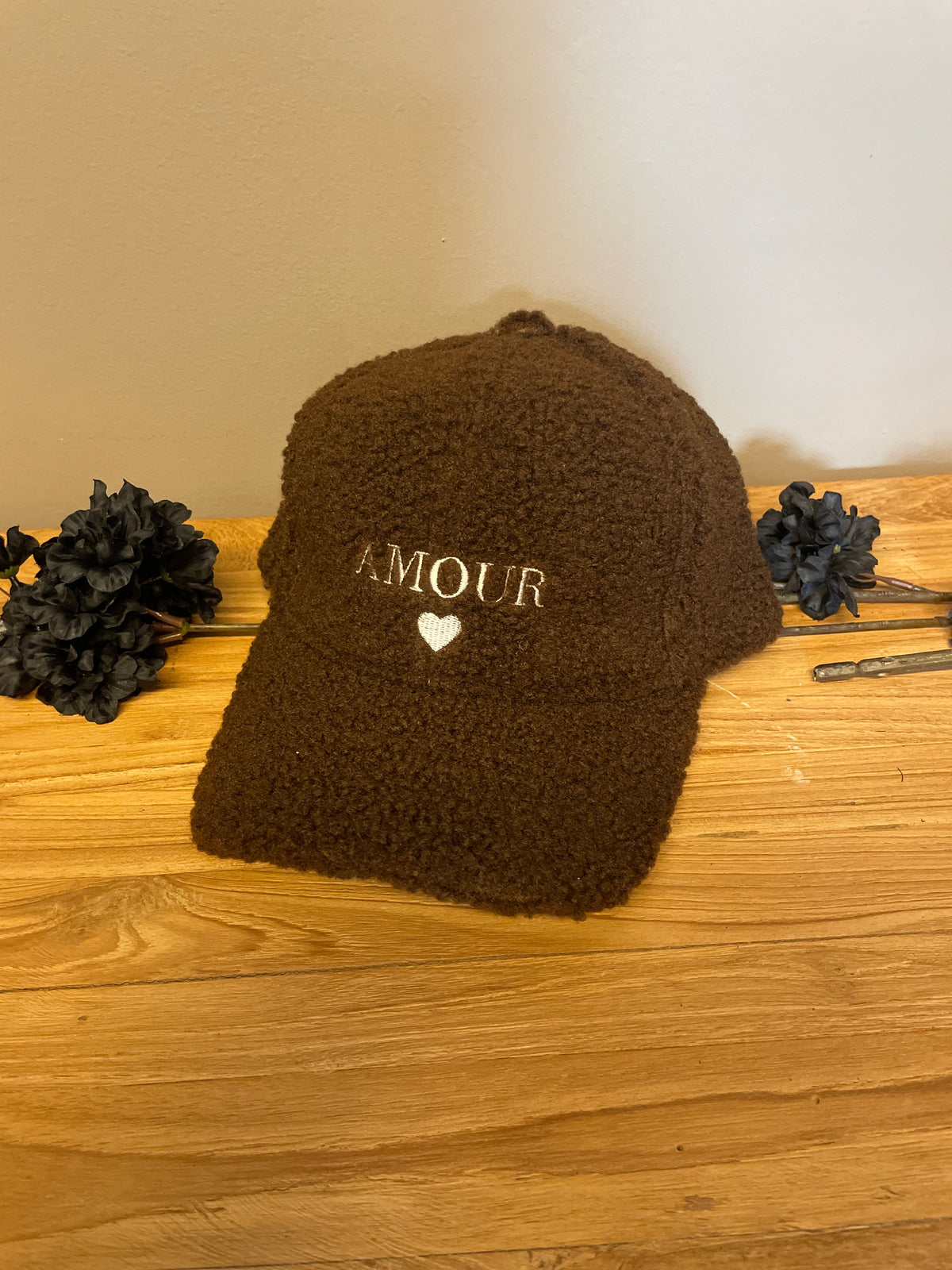 Teddy pet amour bruin