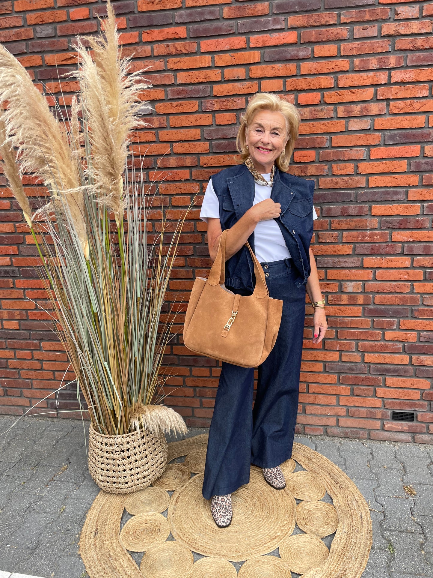 Gilet spijkerpak Nora