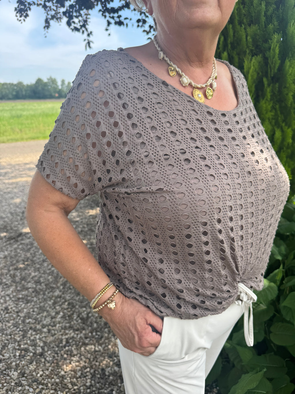 Topper DEAL taupe