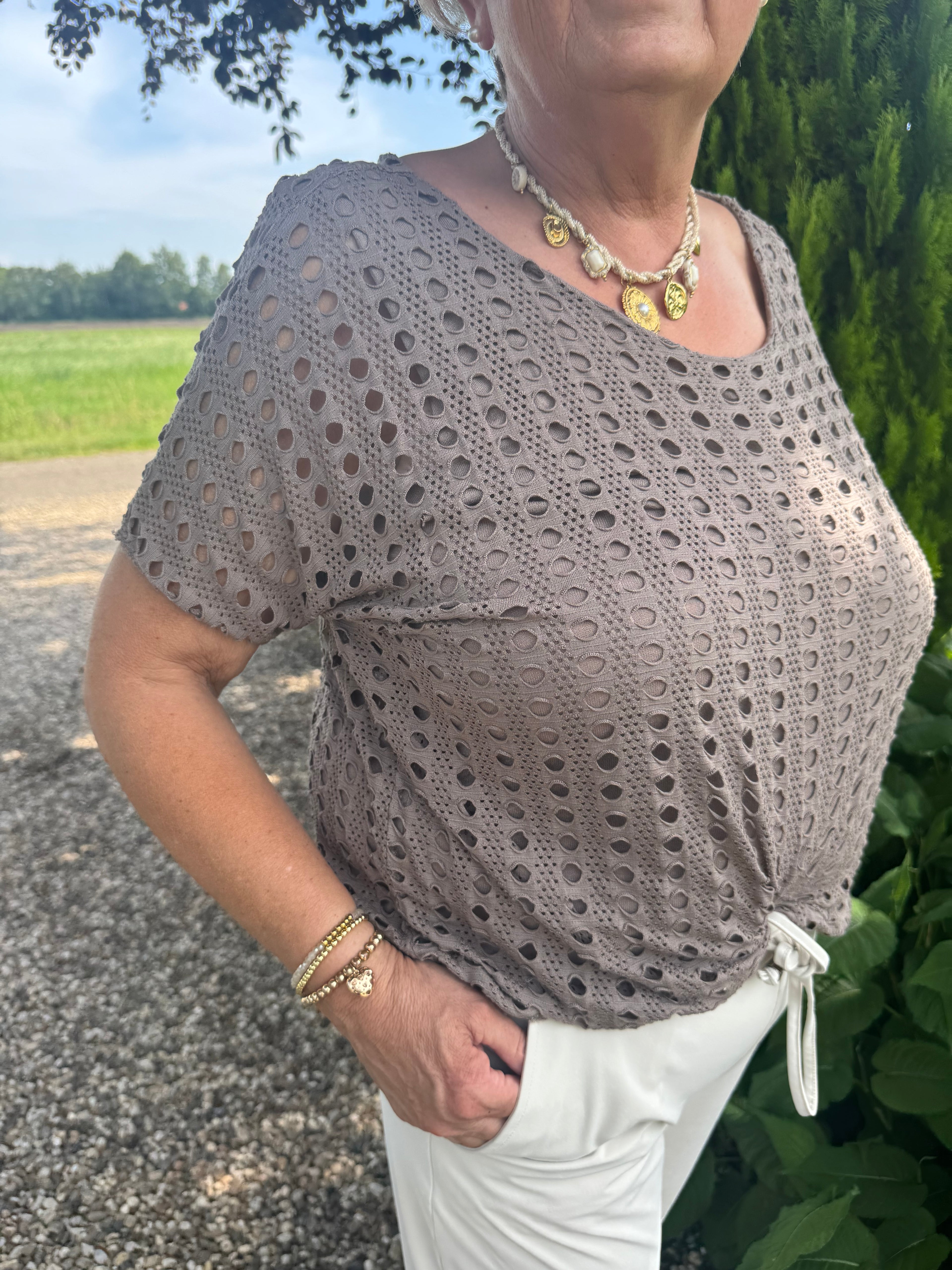Topper DEAL taupe