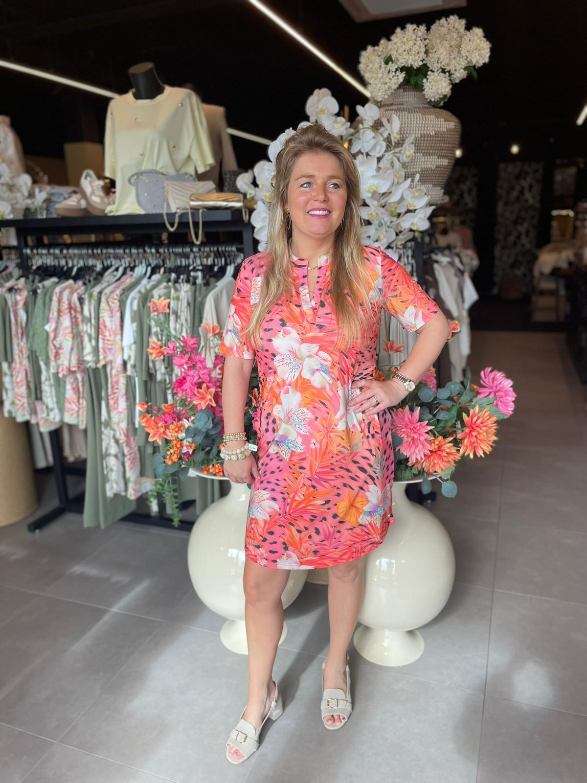 Angelle Milan jurk Donna