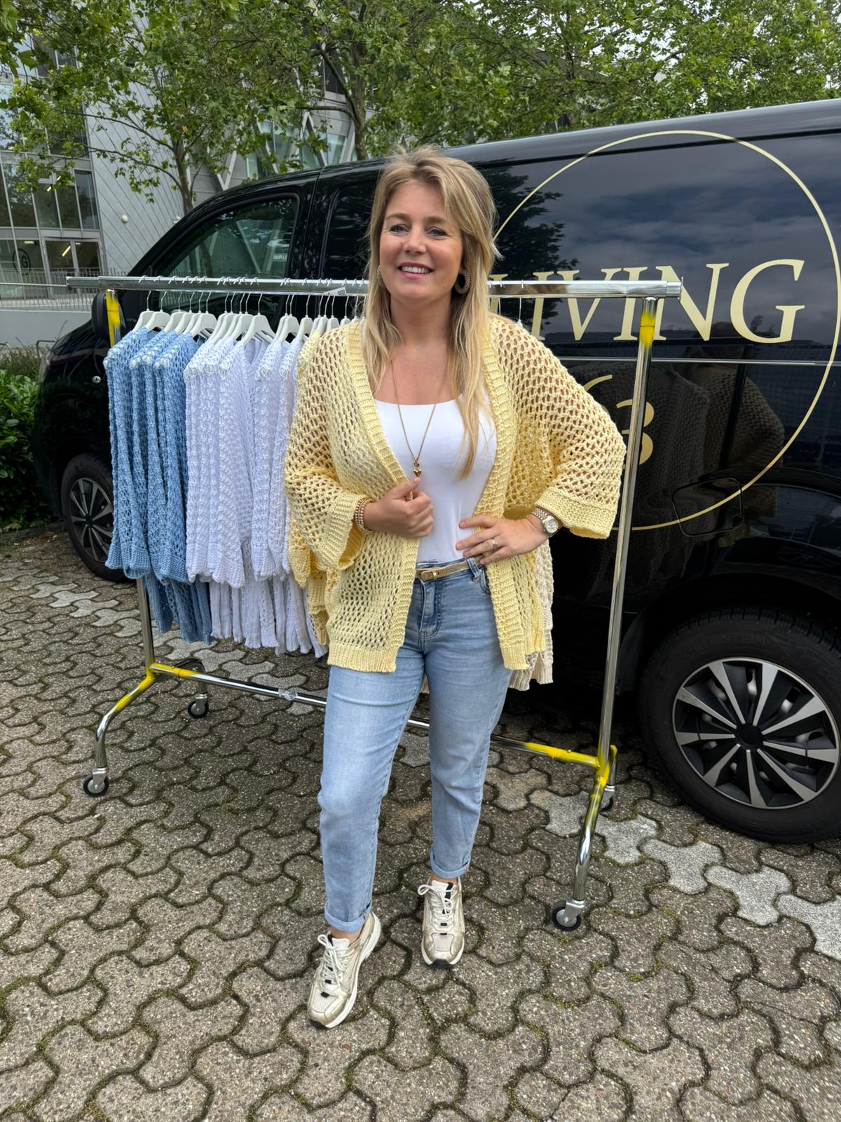 Vest Tara Geel