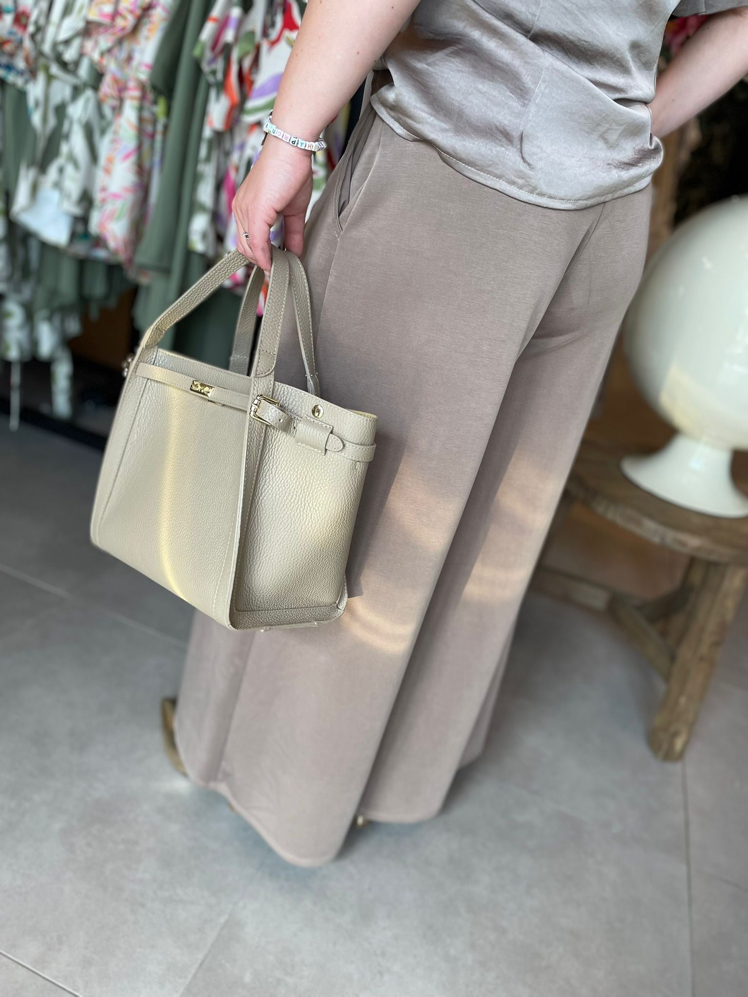 Pantalon Jovita taupe