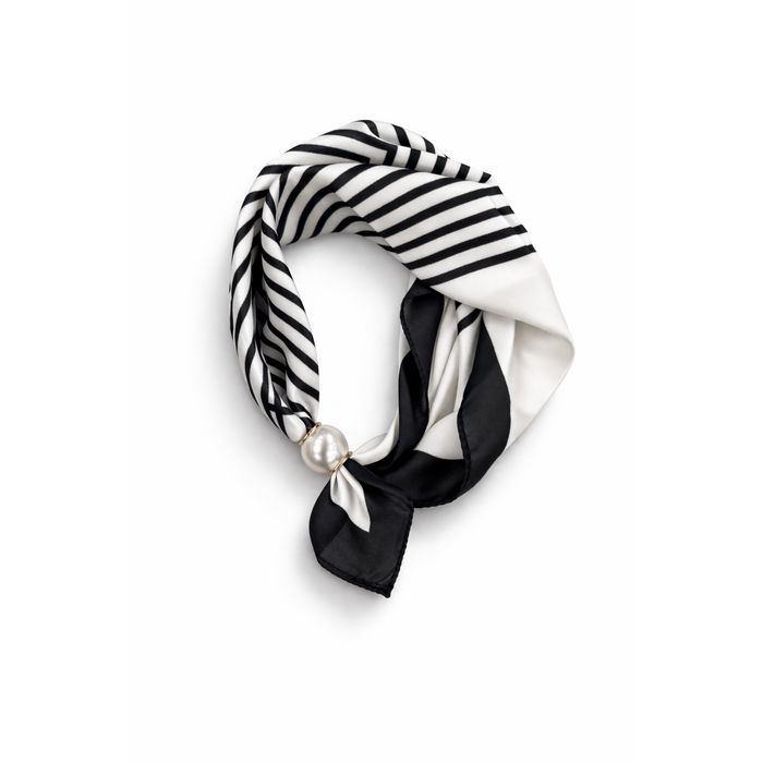 Sjaaltje streep parel