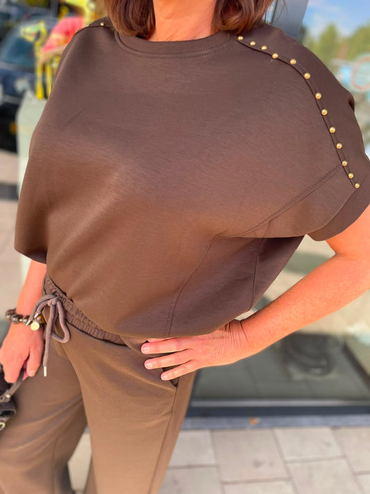 Huispak studs bruin