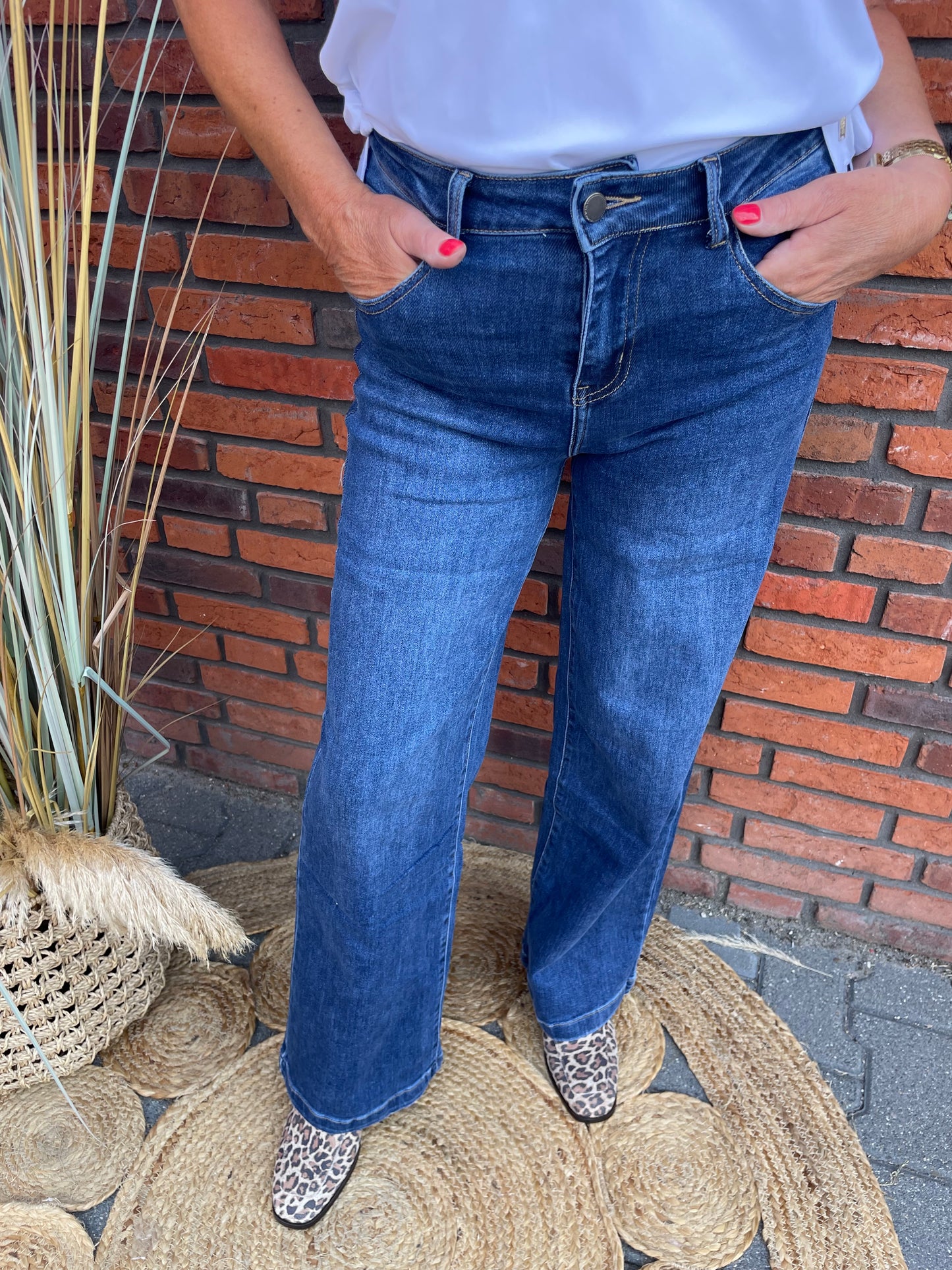 Jeans Tina blauw LW-1841-1