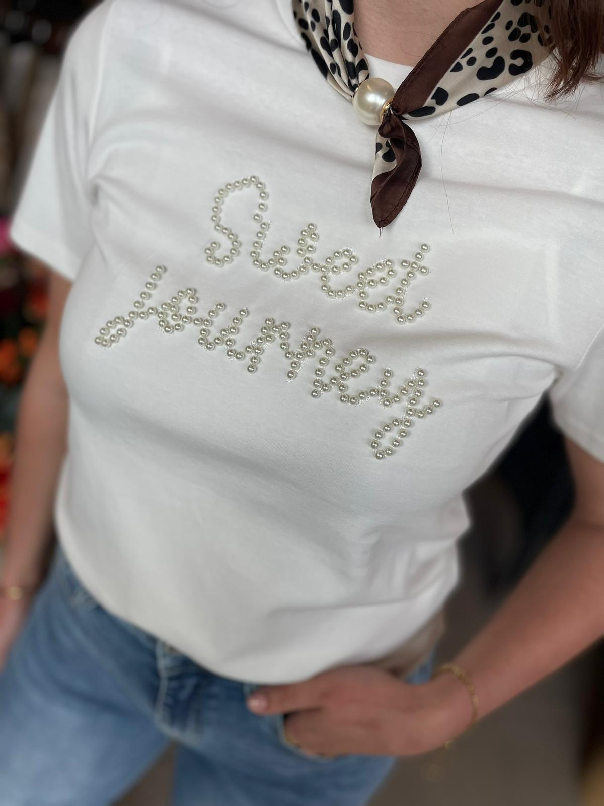 T-shirt sweet parel