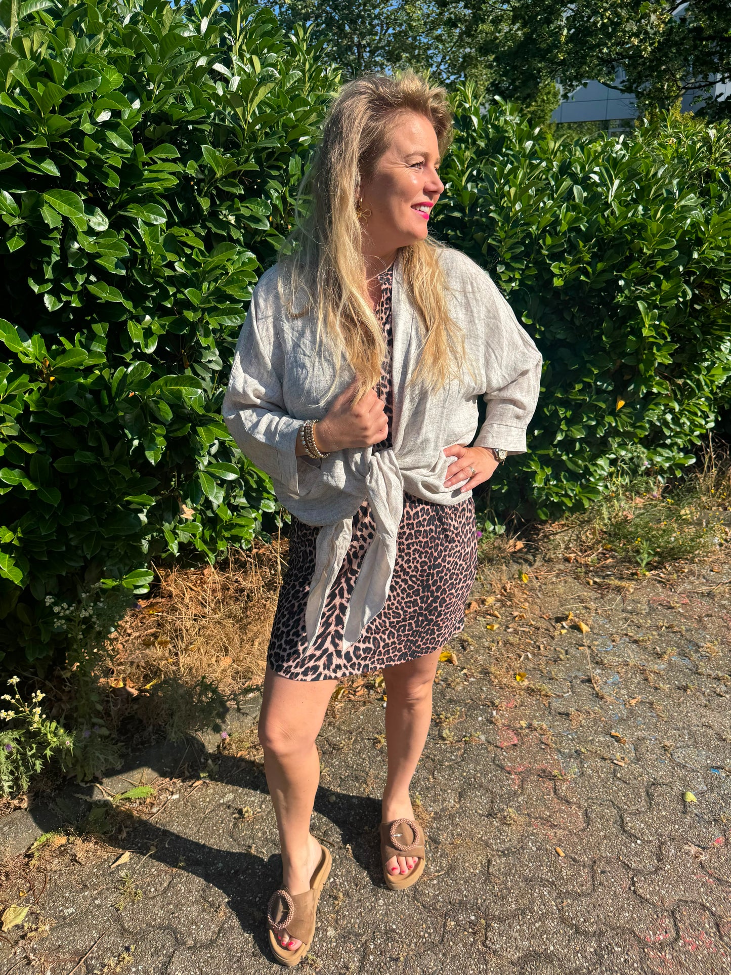 Vestje Mina Beige