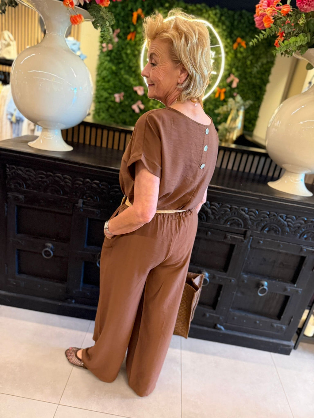 Broek Jinthe bruin
