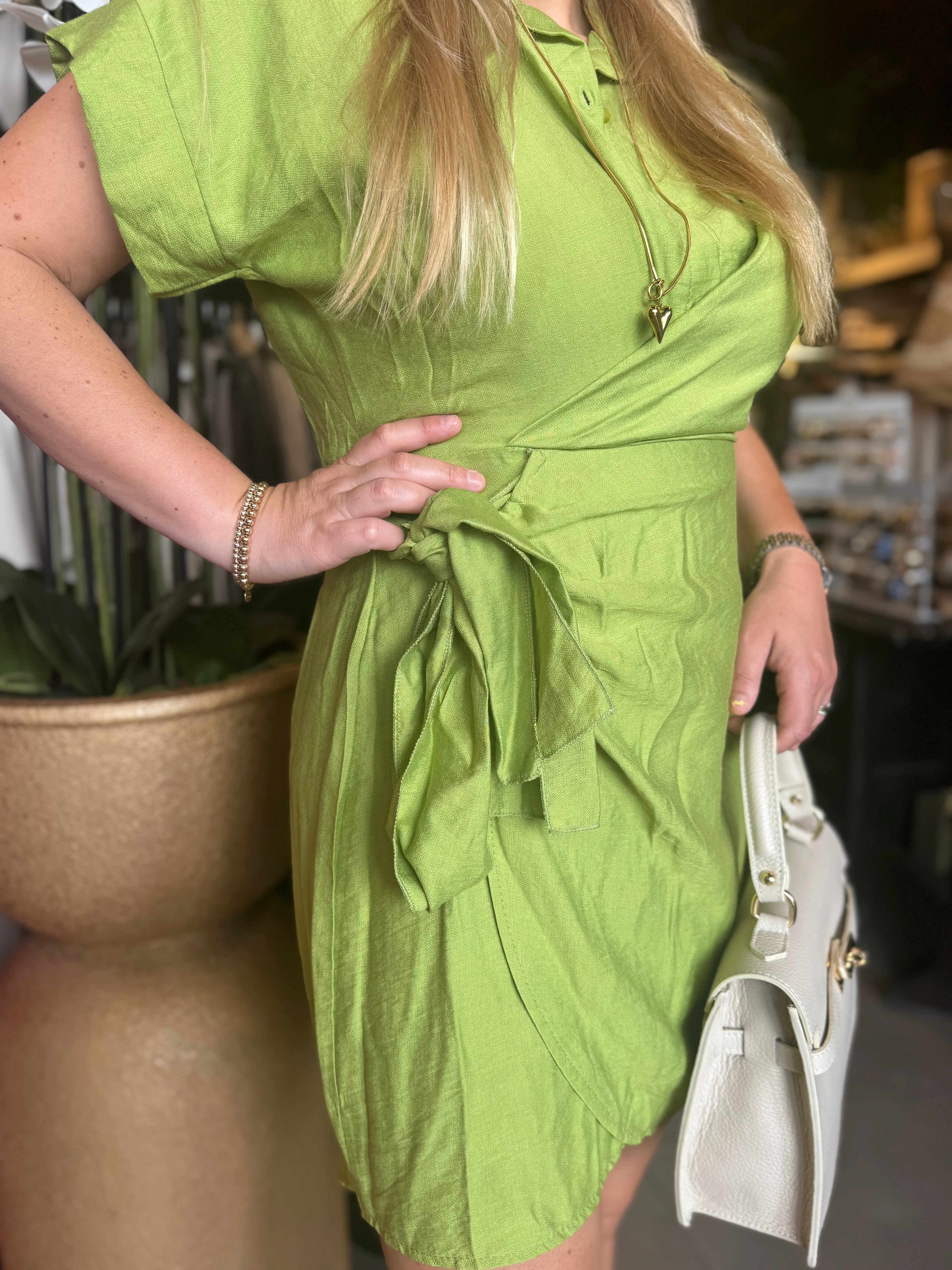 Jurk nena groen