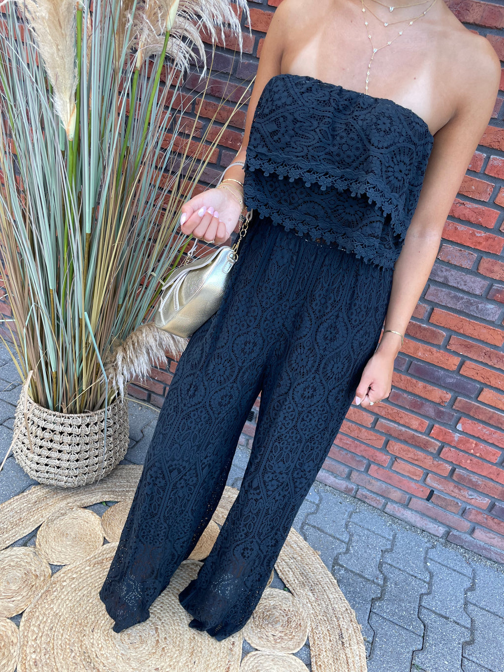 Off shoulder jumpsuit Kathelijne