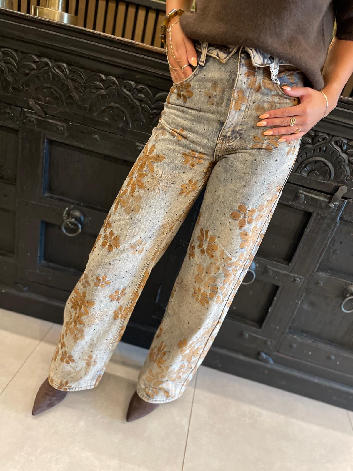 Jeans Rose