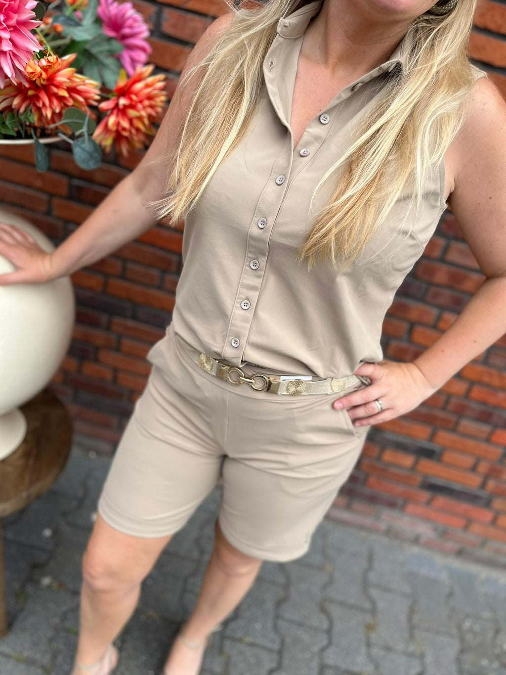 Mi Piace - travel short latte MP202423