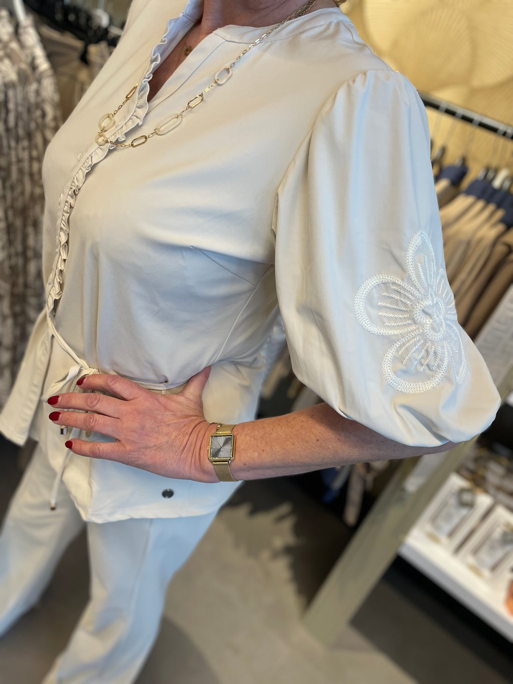 Triple Nine - Travel Blouse Rosa kleur kit- 5943
