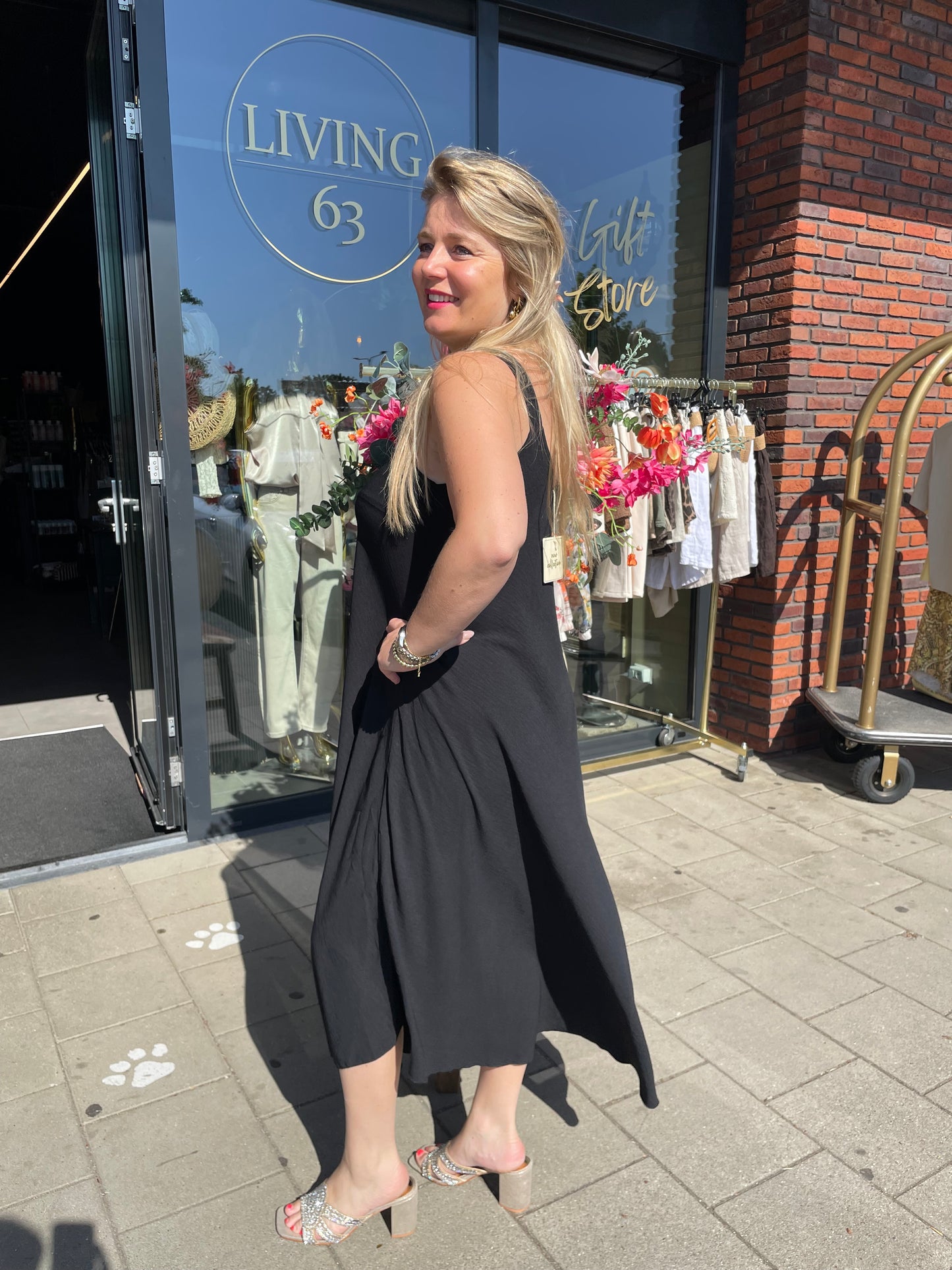 Jurk Linda zwart