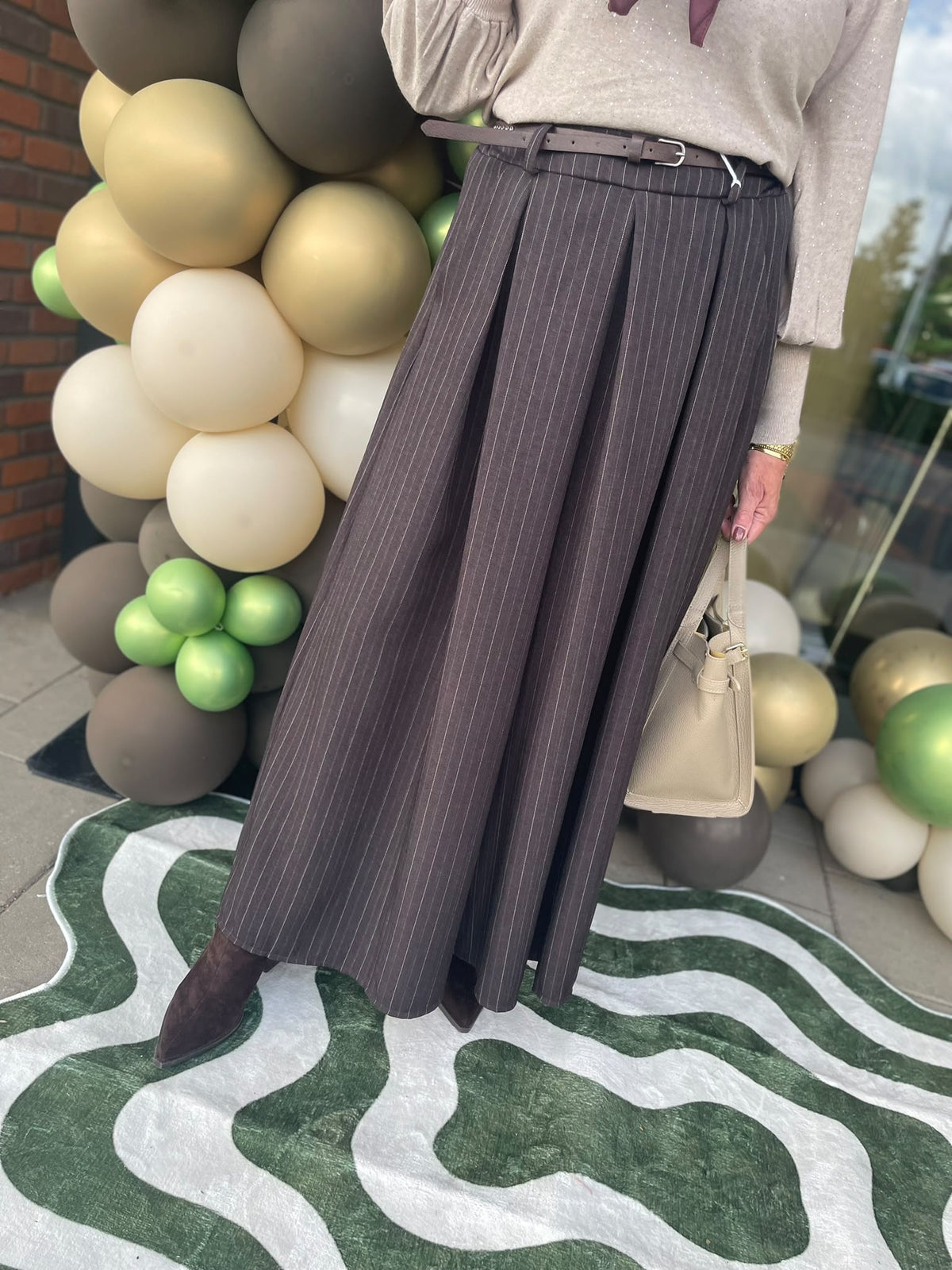 Broek Amelia streep