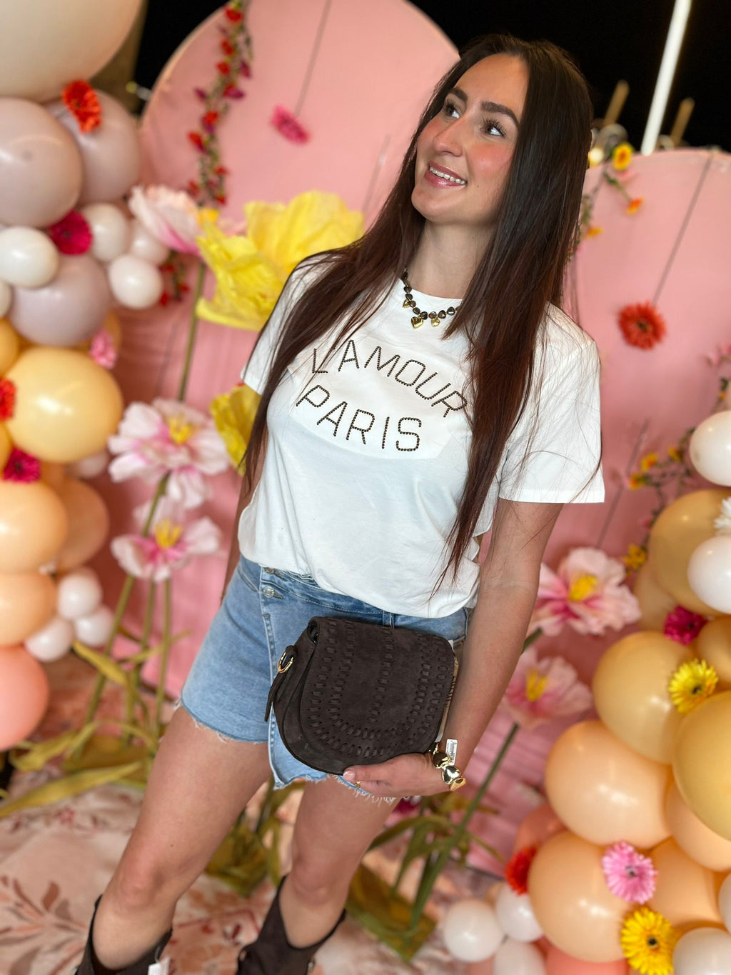 Shirt l'amour paris wit