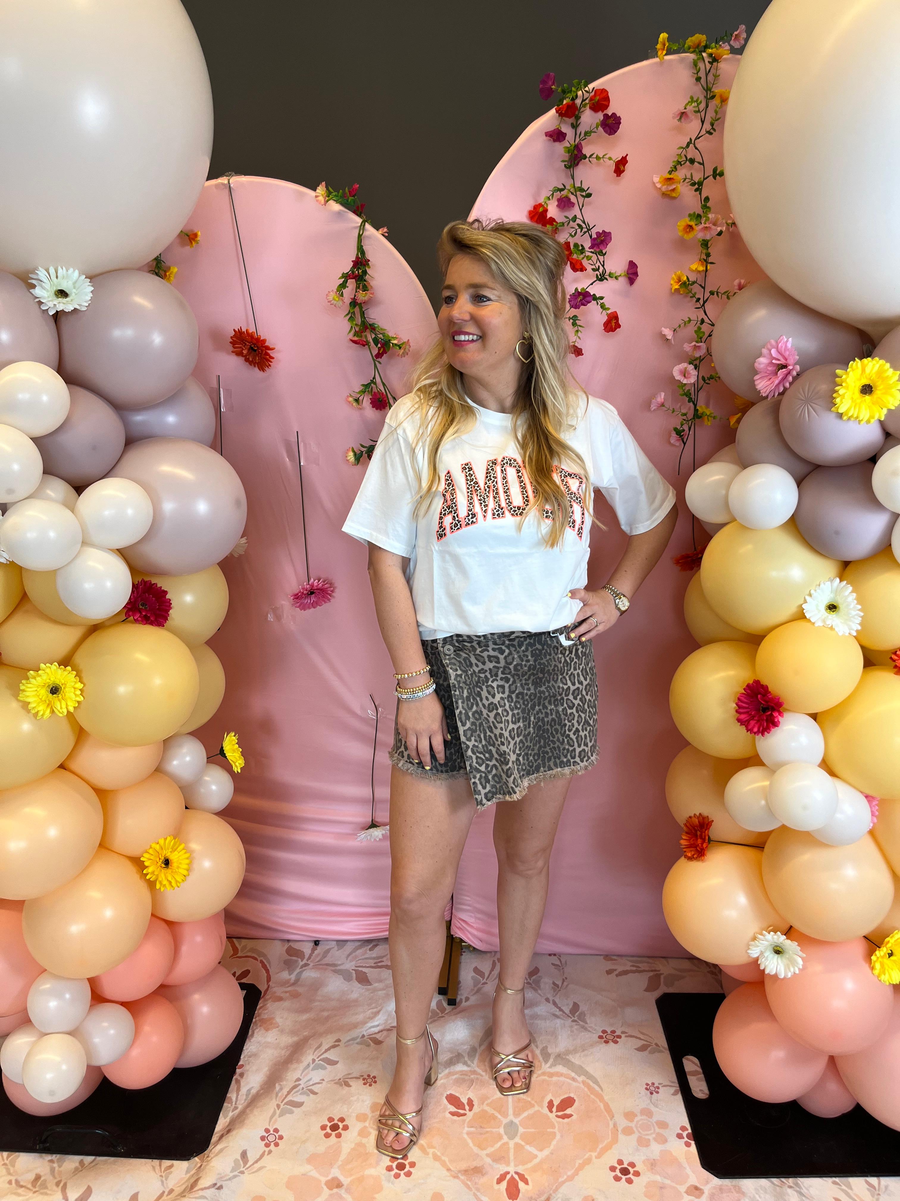 T-shirt Lucie panter