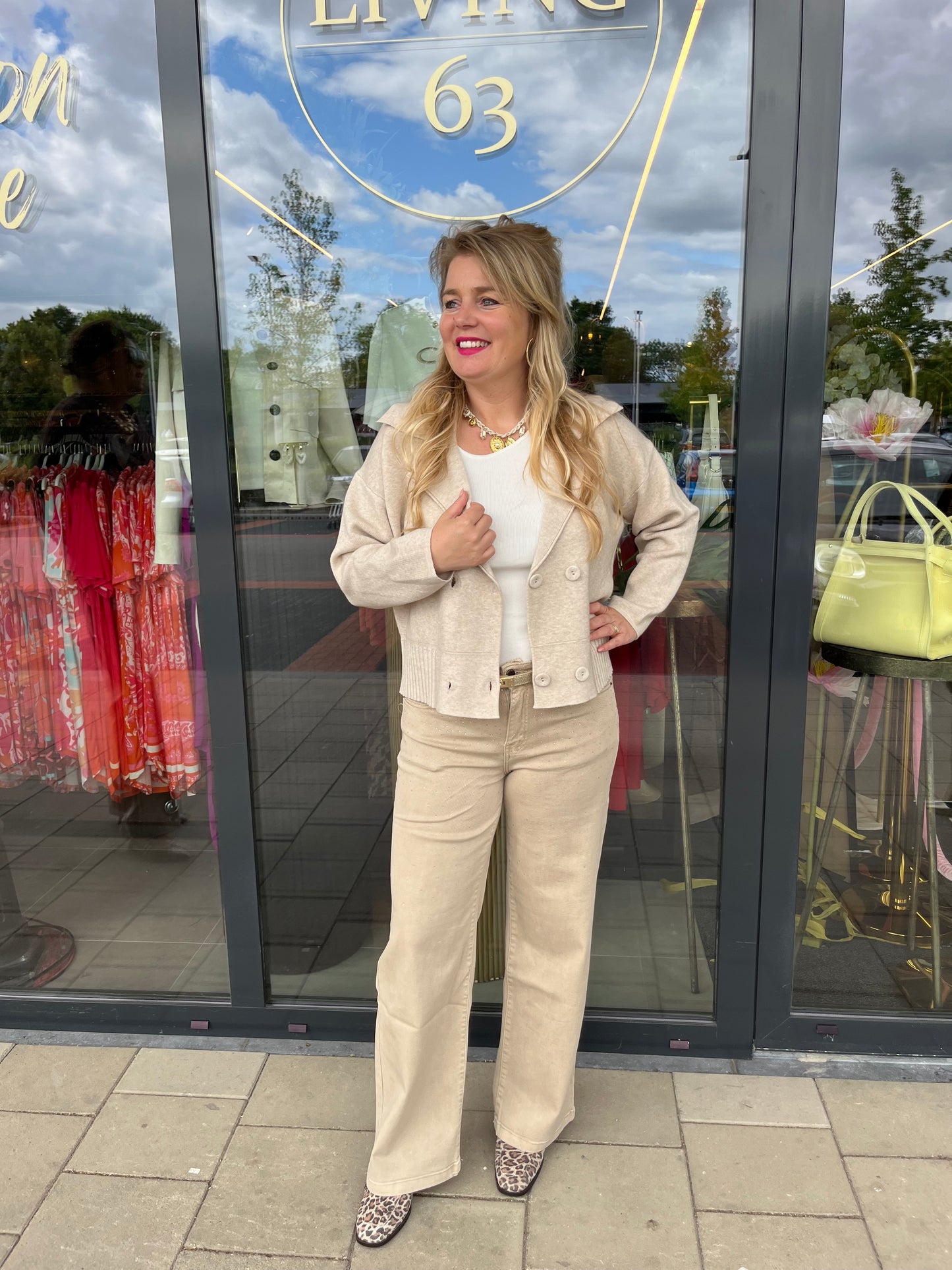Jasje Fenne beige