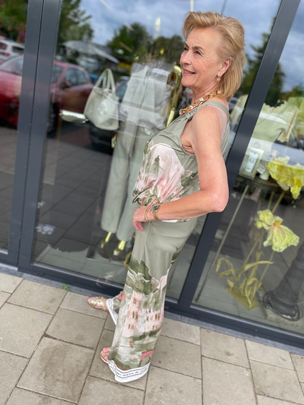 Broek Bonnie Groen