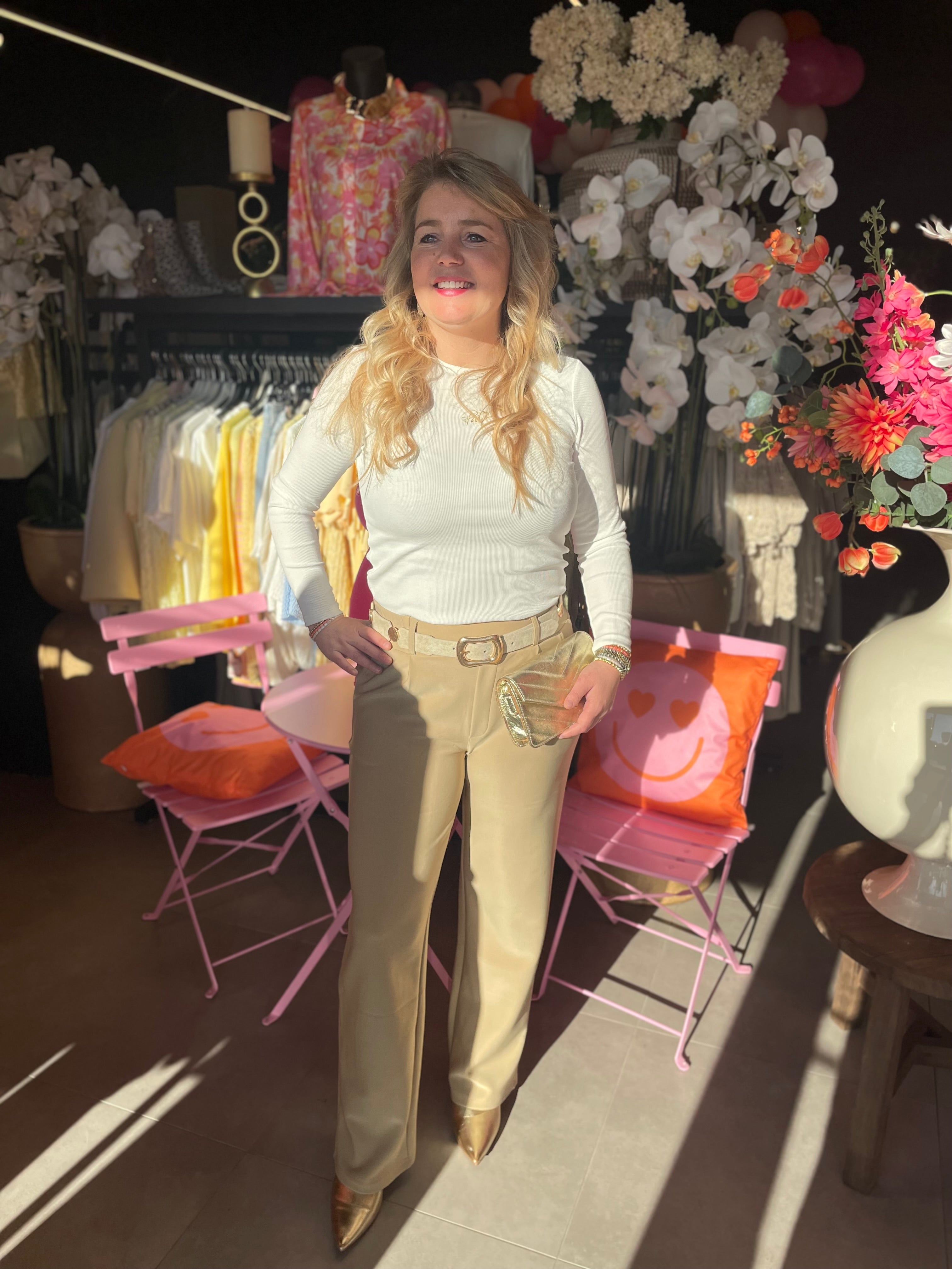 Legging beige NEW