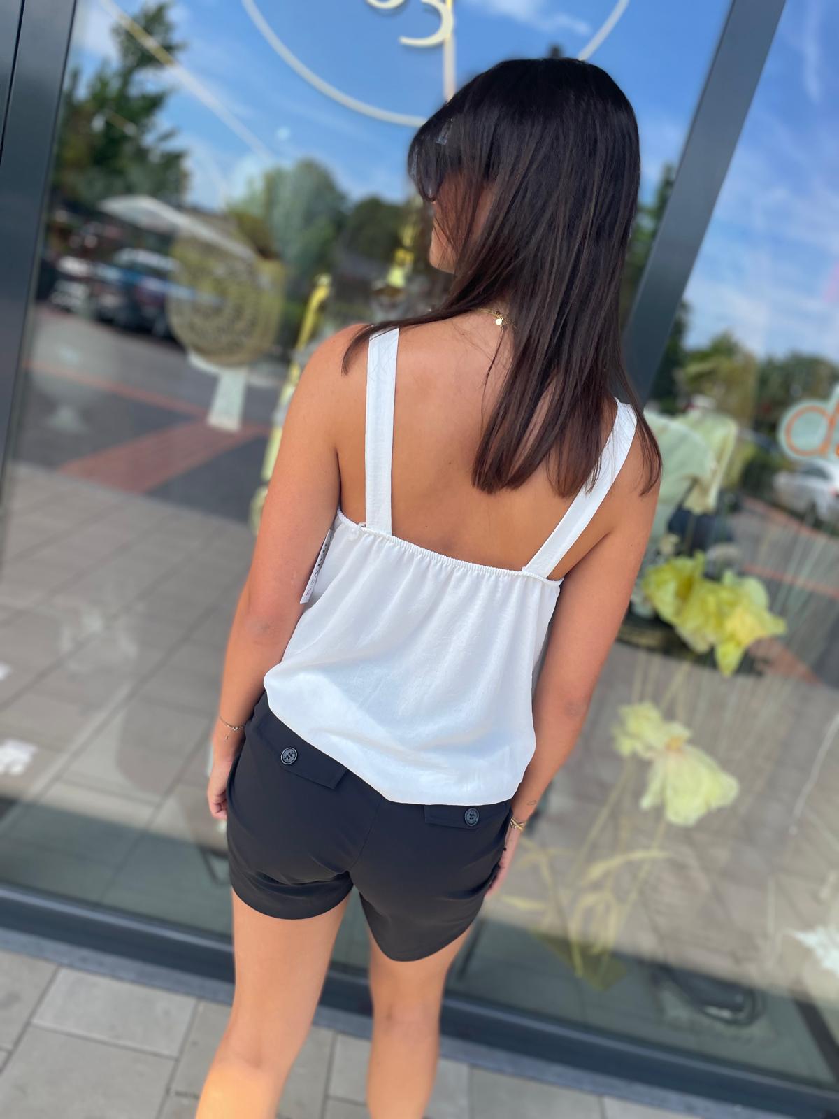 Top Carine wit
