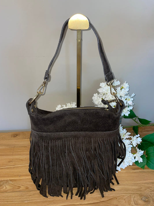 Tas bruin lieke