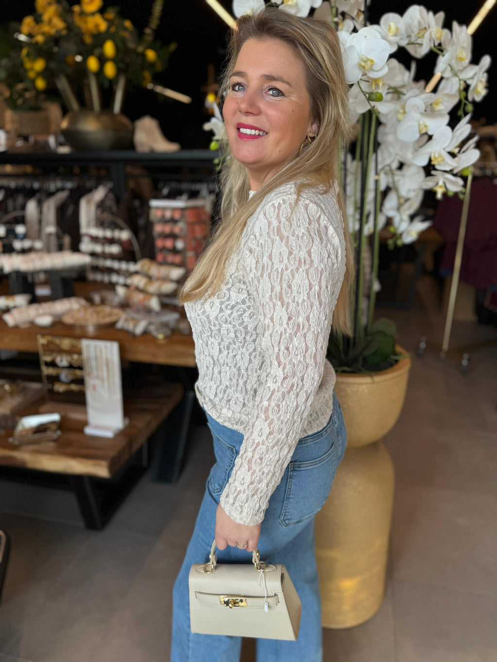 Truitje Petie beige