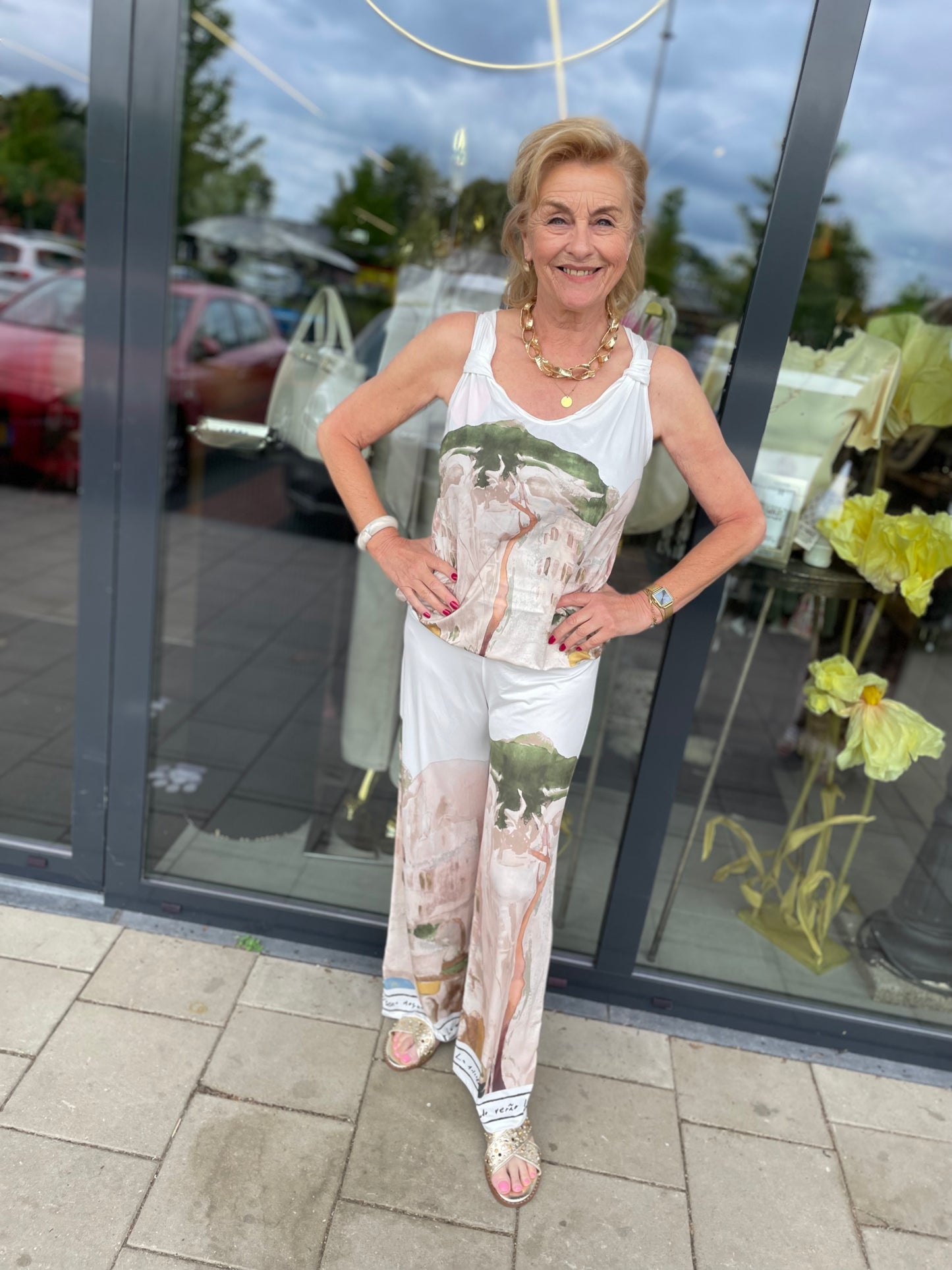Broek Bonnie Beige