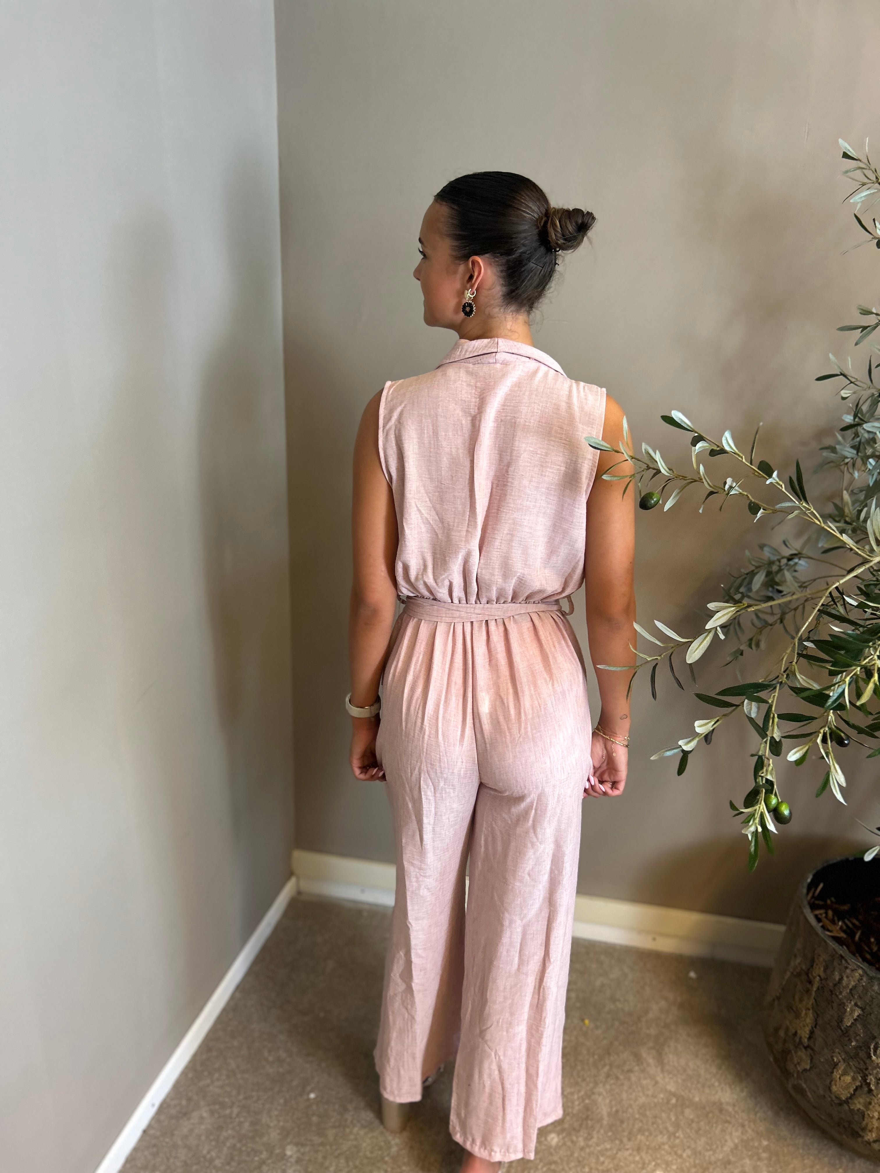 Jumpsuit Sandra Rose