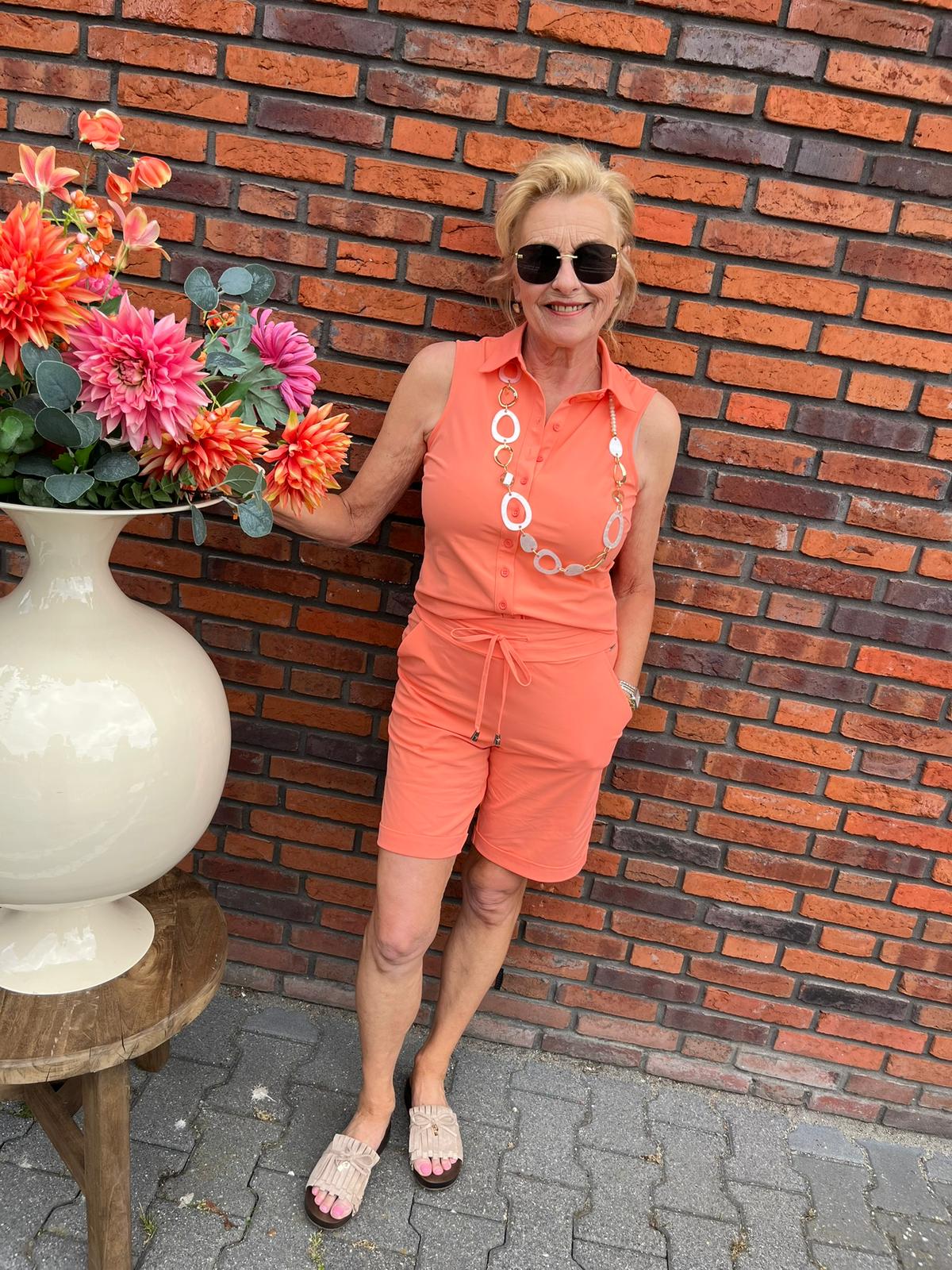 Mi Piace - travel short koraal