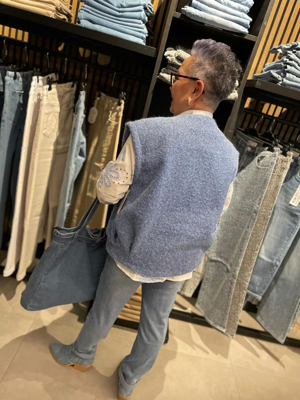 Mom Jeans Lily HM317-2