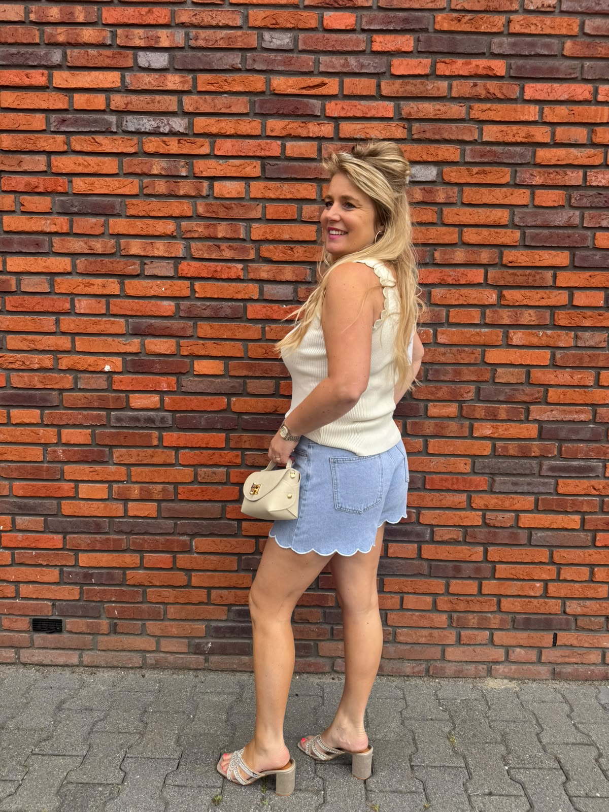Short Bregje spijker