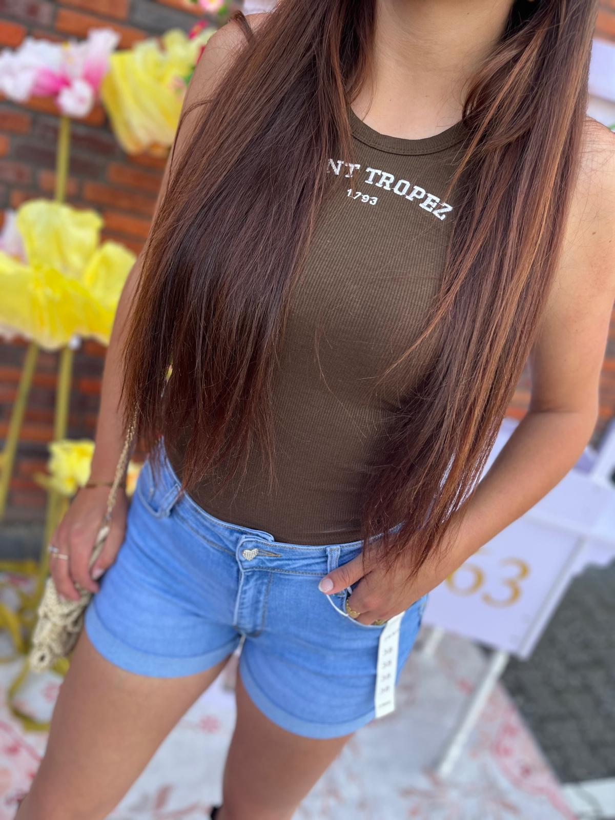Jeans short Heart