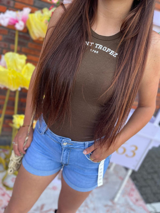 Jeans short Heart