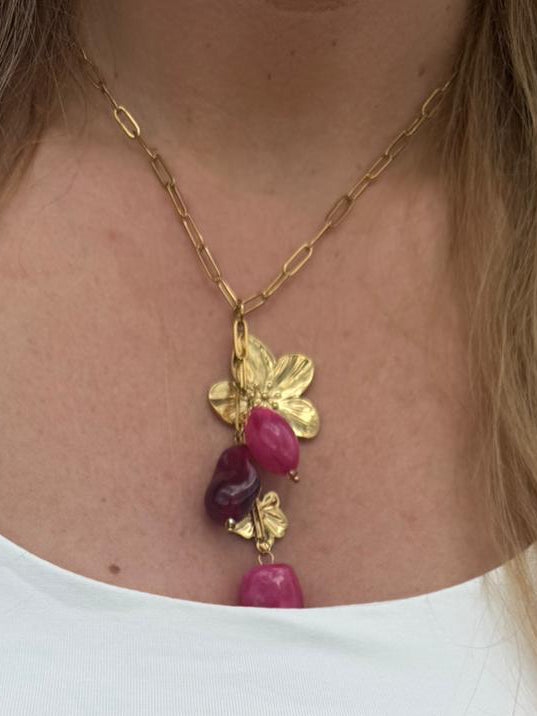 Ketting Pink