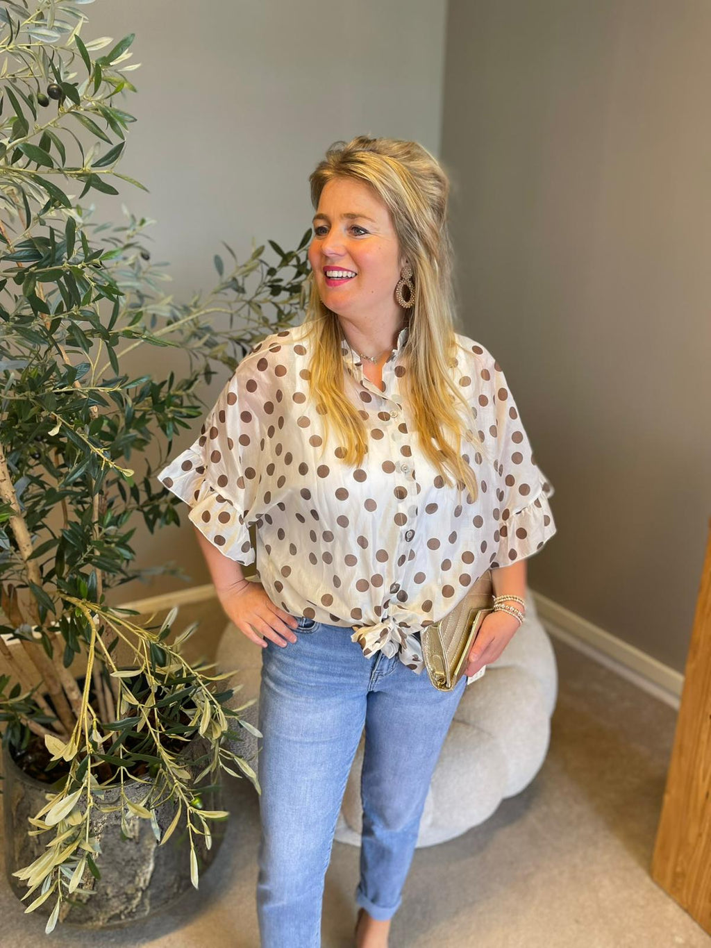 Blouse bollen zeola