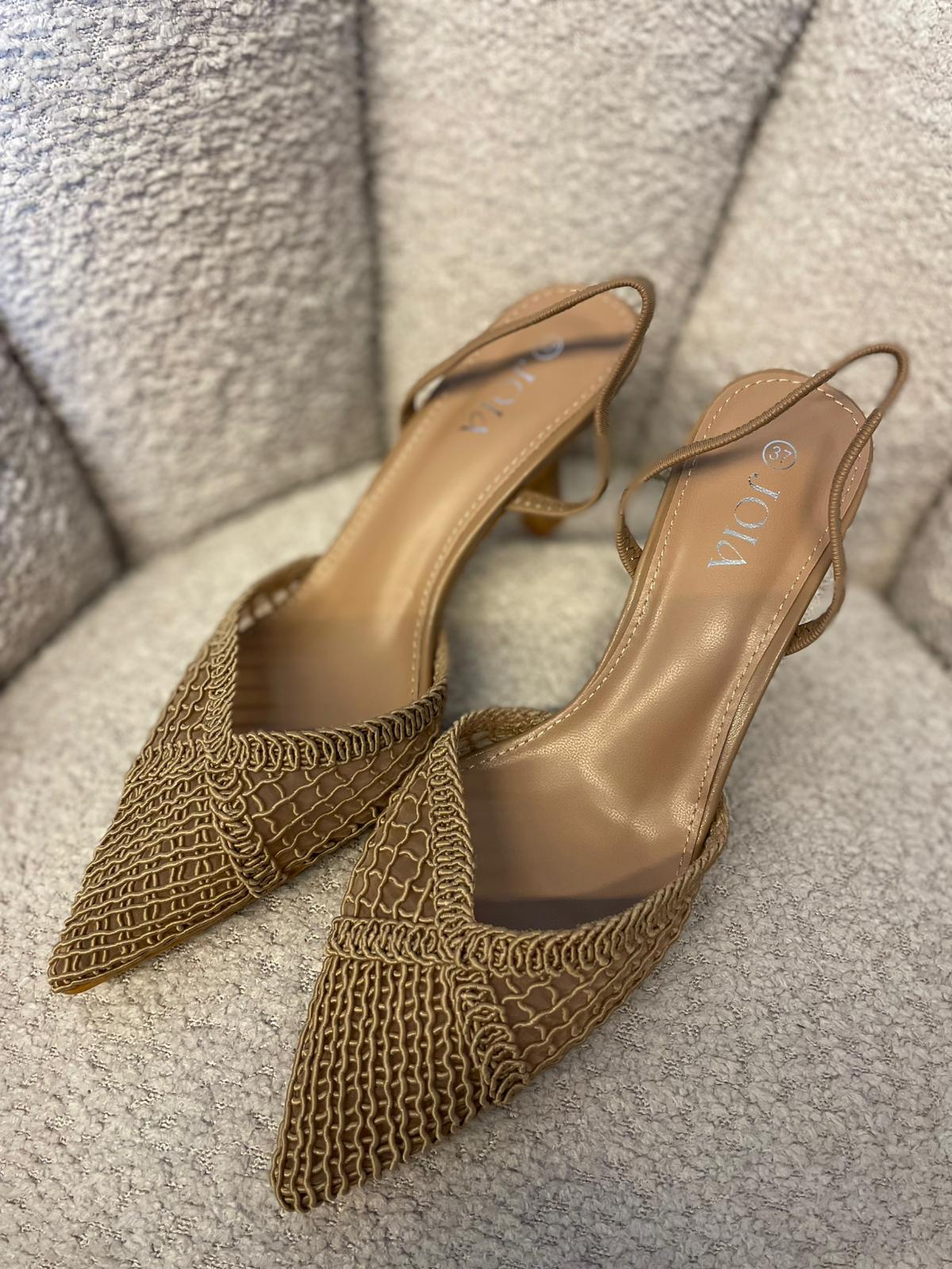 Slingback hak Lola