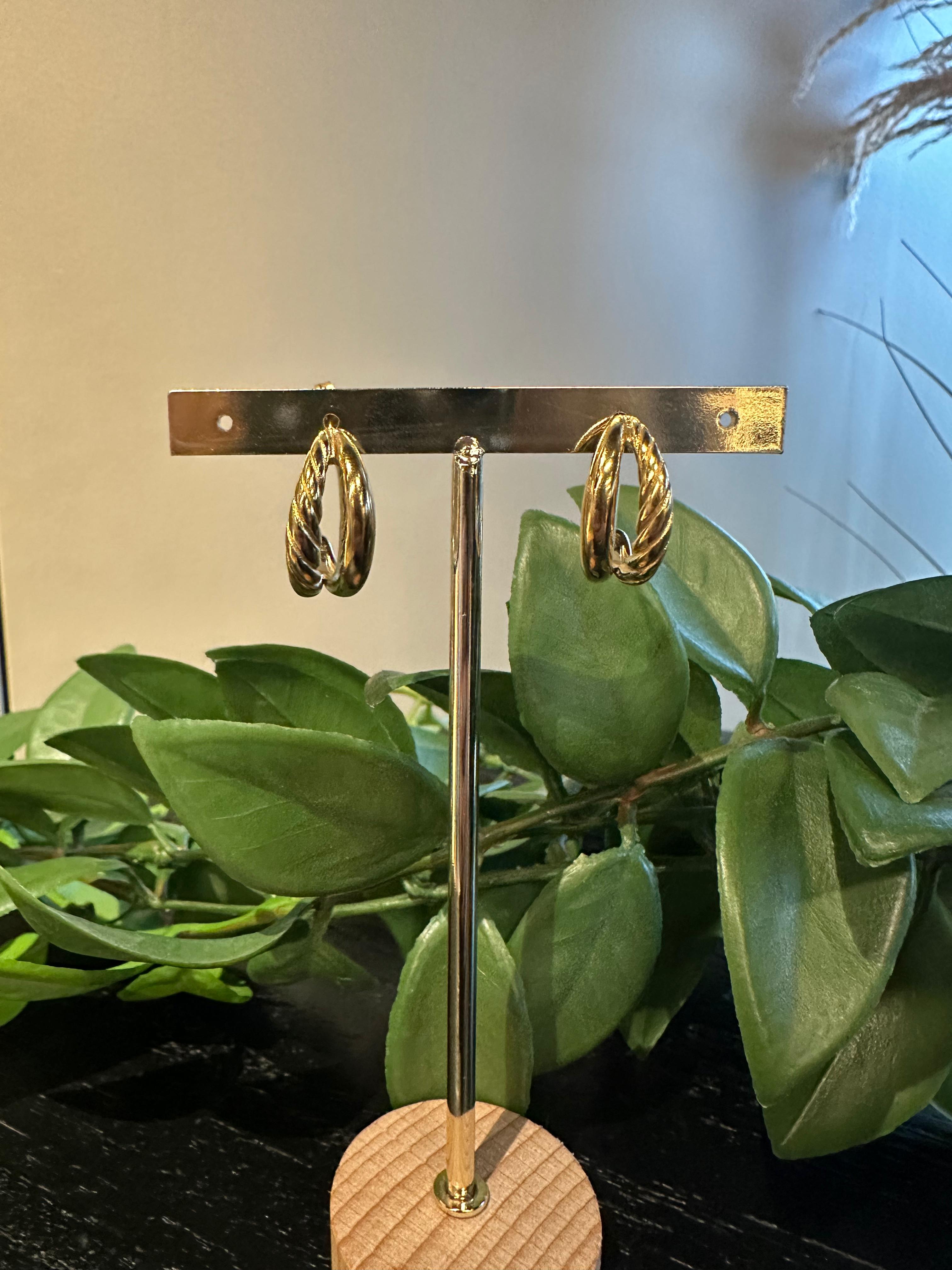 Day&eve oorbellen - Hanne