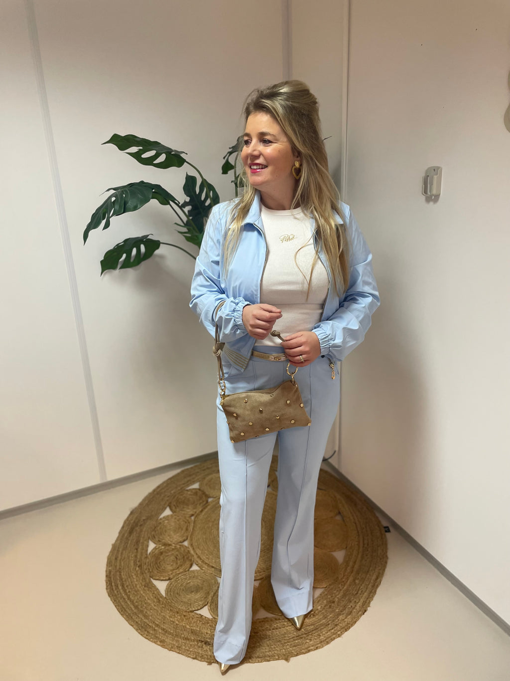 Triple Nine - Jasje lichtblauw JA92406