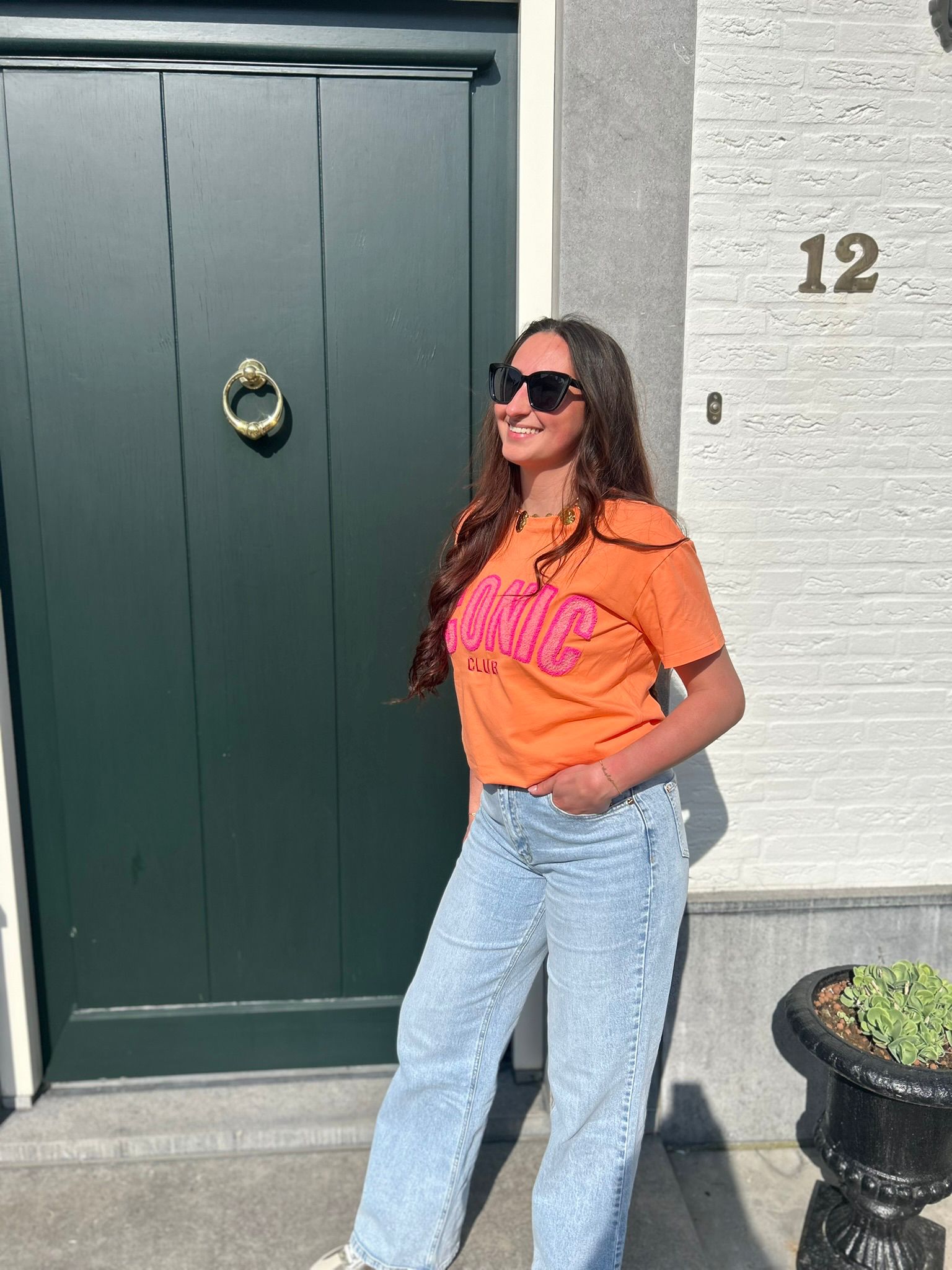 Shirt Iconic oranje